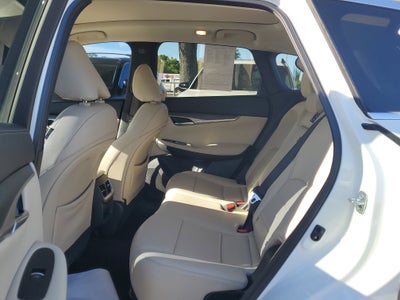 2022 INFINITI QX50 LUXE