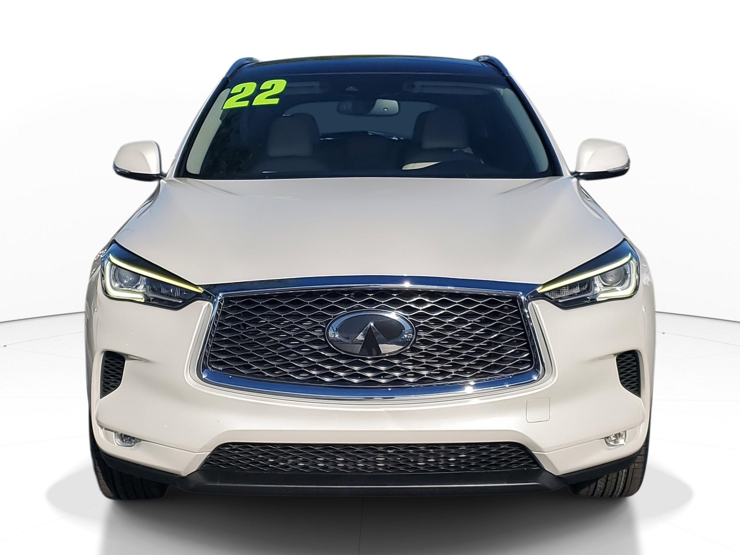 2022 INFINITI QX50 LUXE