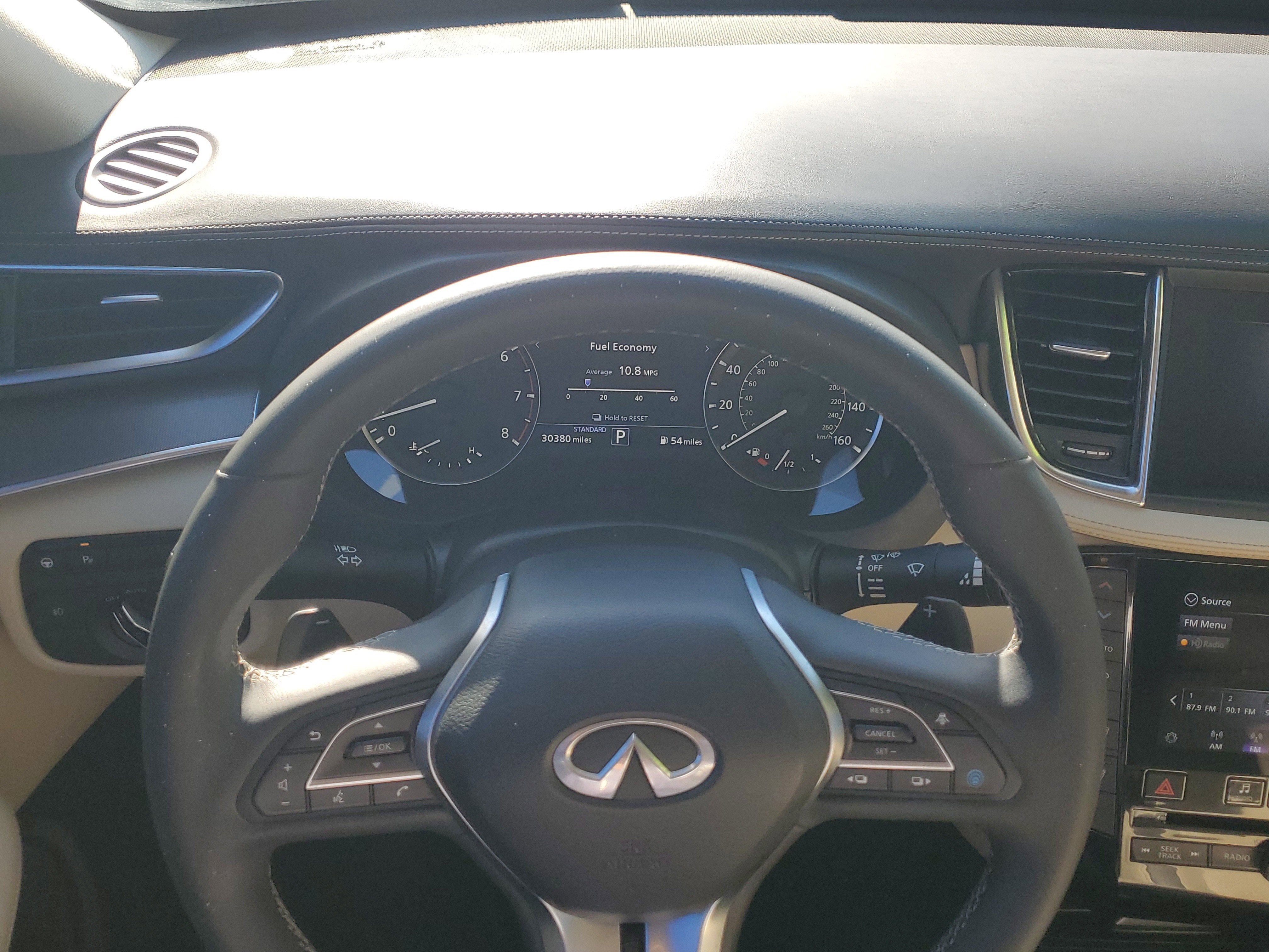 2022 INFINITI QX50 LUXE