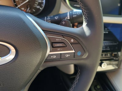 2022 INFINITI QX50 LUXE