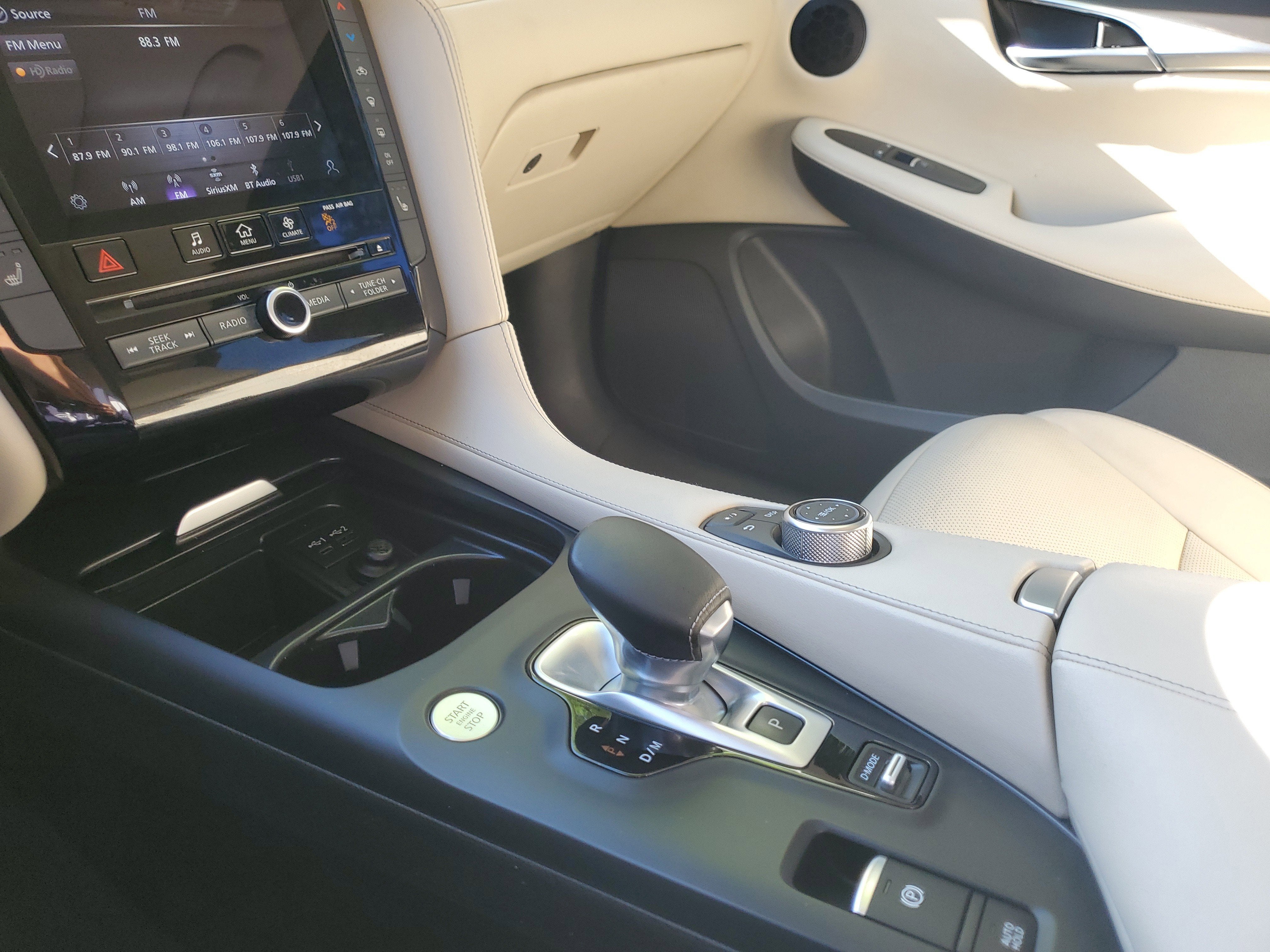 2022 INFINITI QX50 LUXE