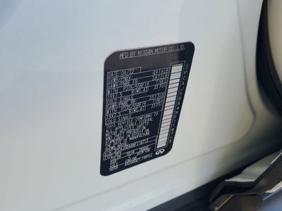 2022 INFINITI QX50 LUXE