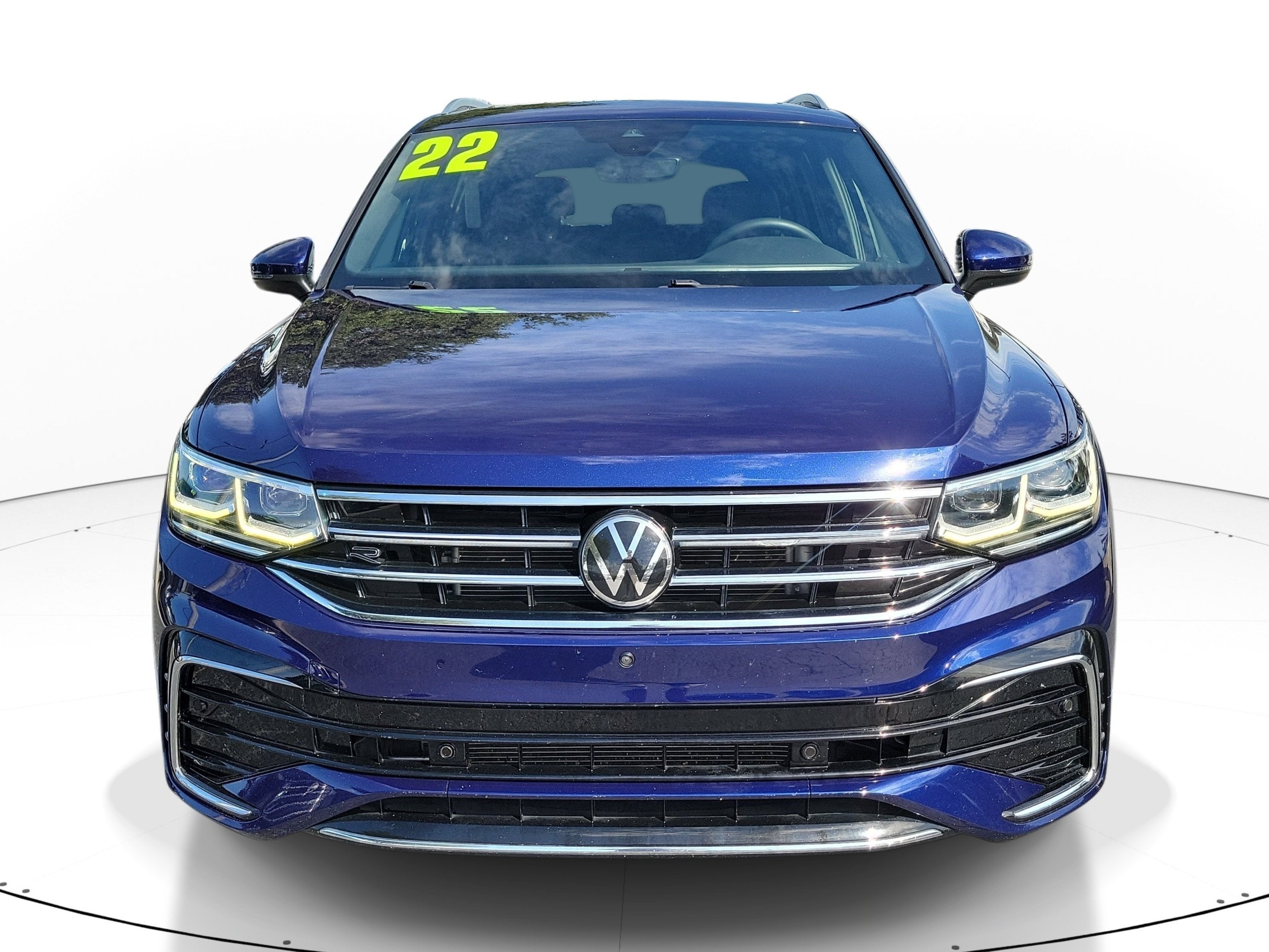 2022 Volkswagen Tiguan SEL R-Line