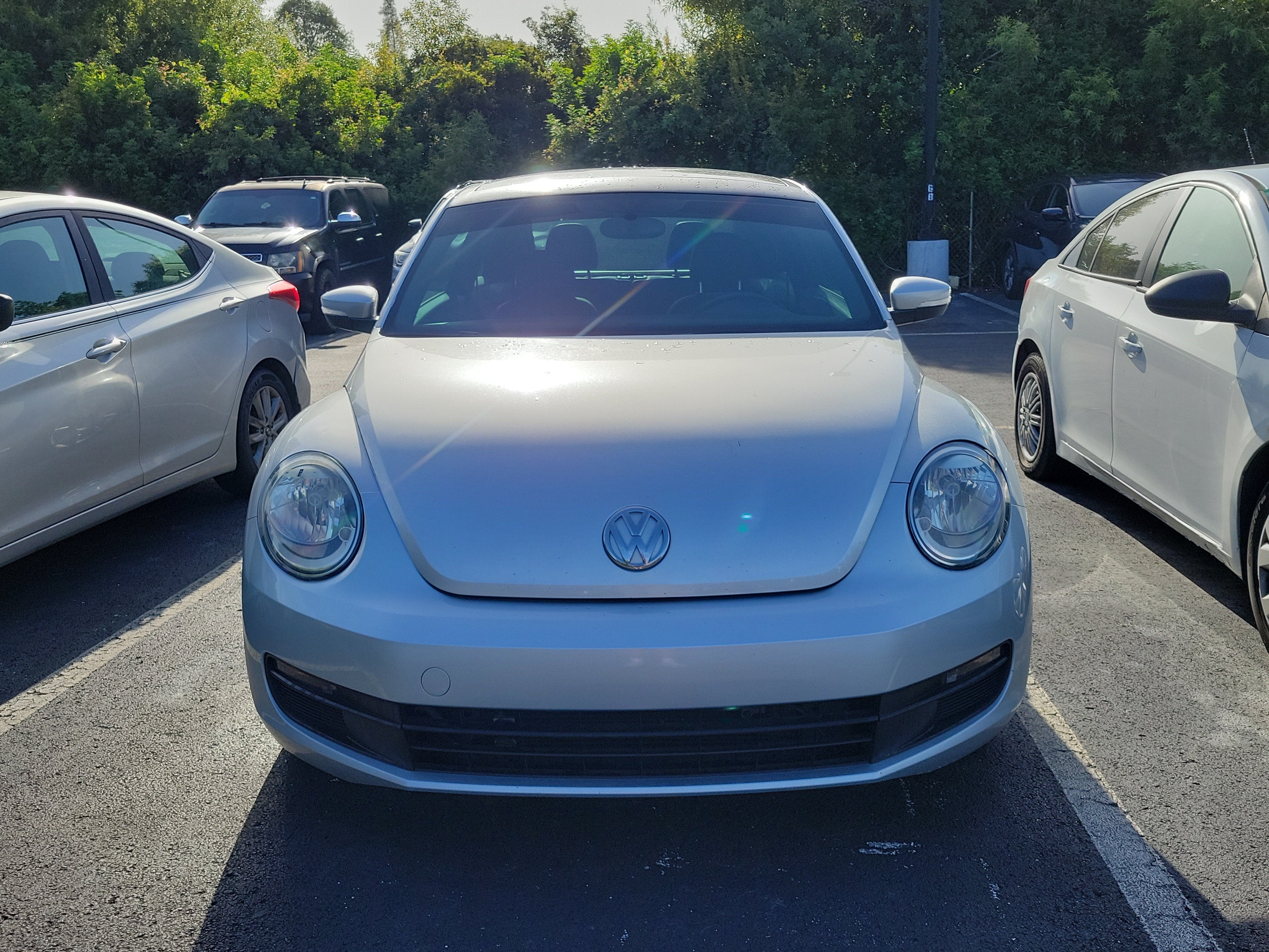 2012 Volkswagen Beetle 2.5L PZEV