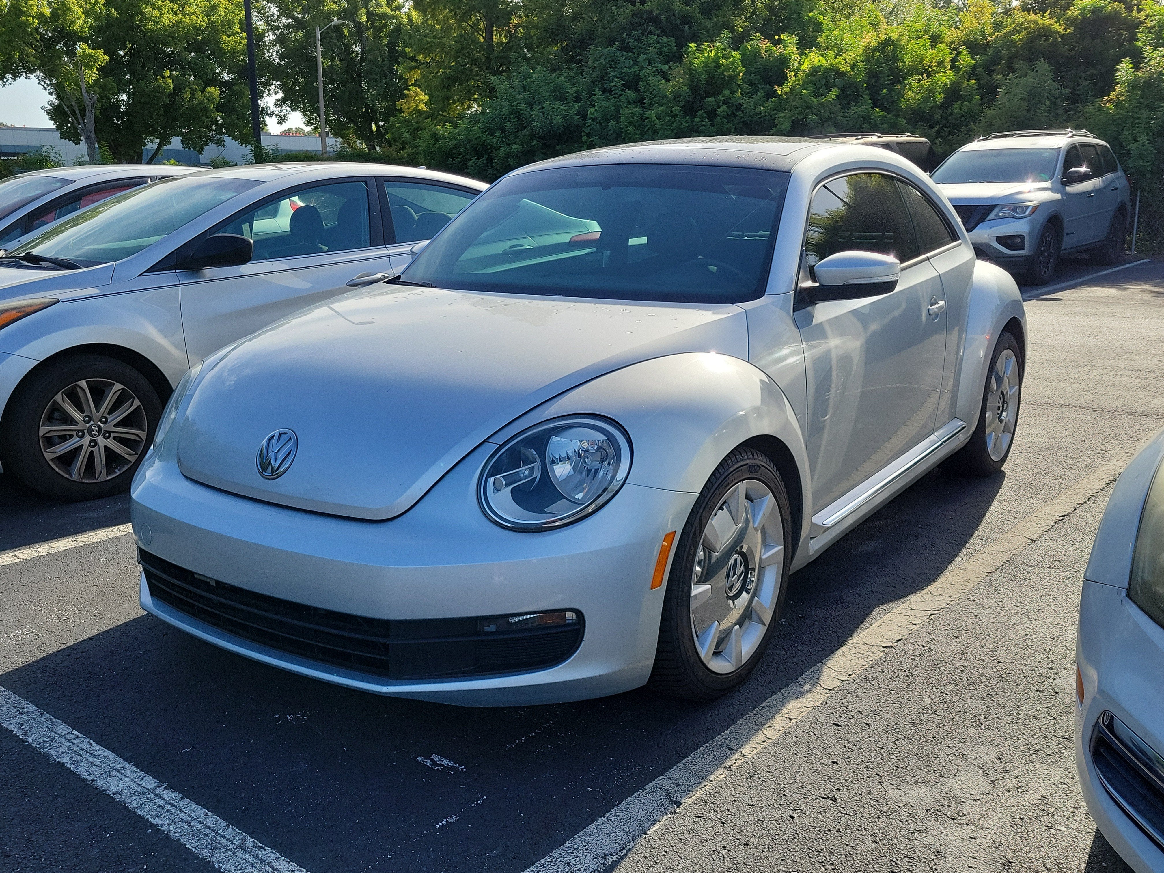 2012 Volkswagen Beetle 2.5L PZEV