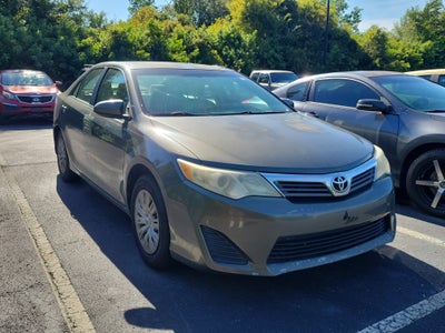 2016 Toyota Camry XLE