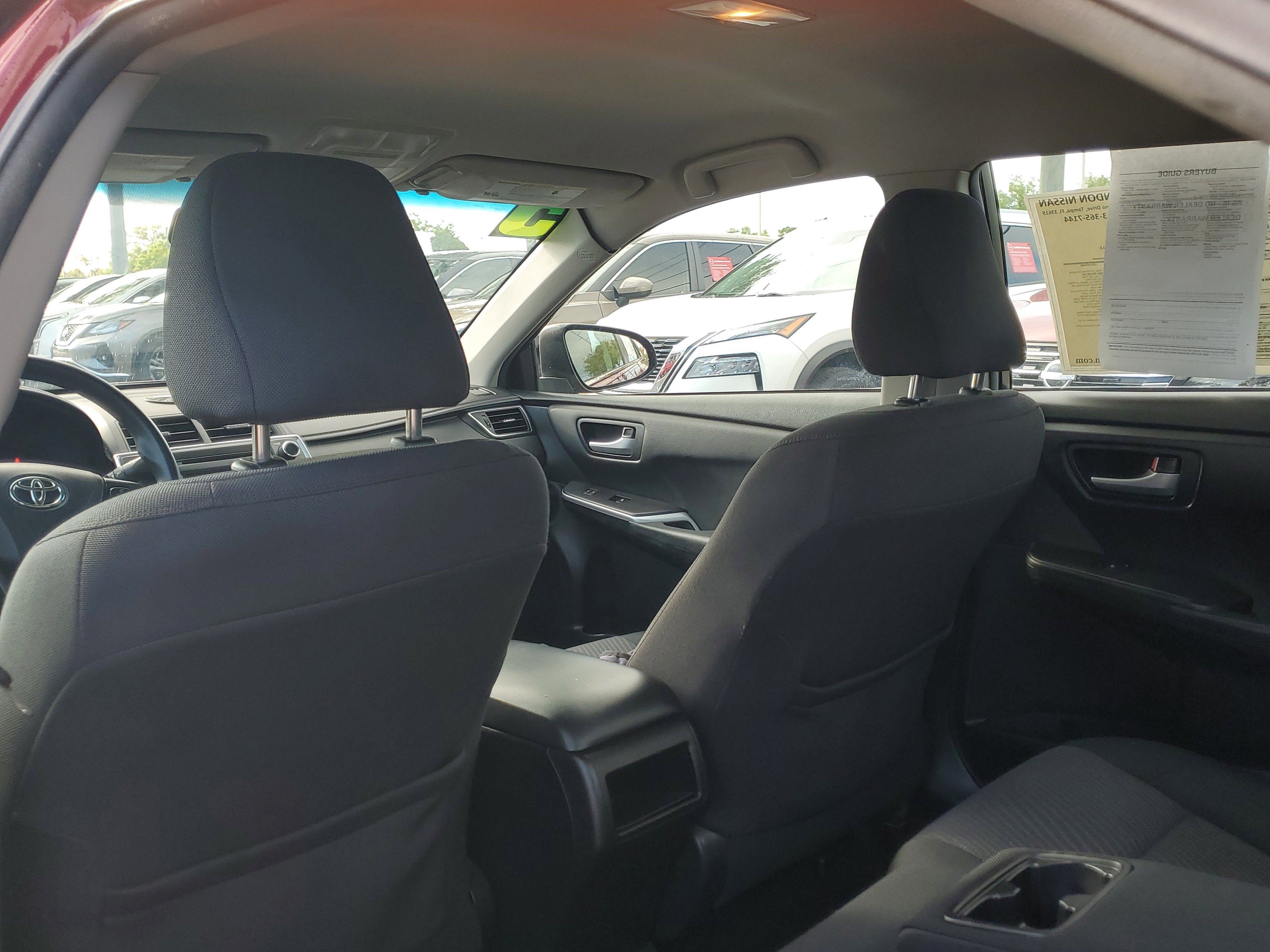 2015 Toyota Camry XLE