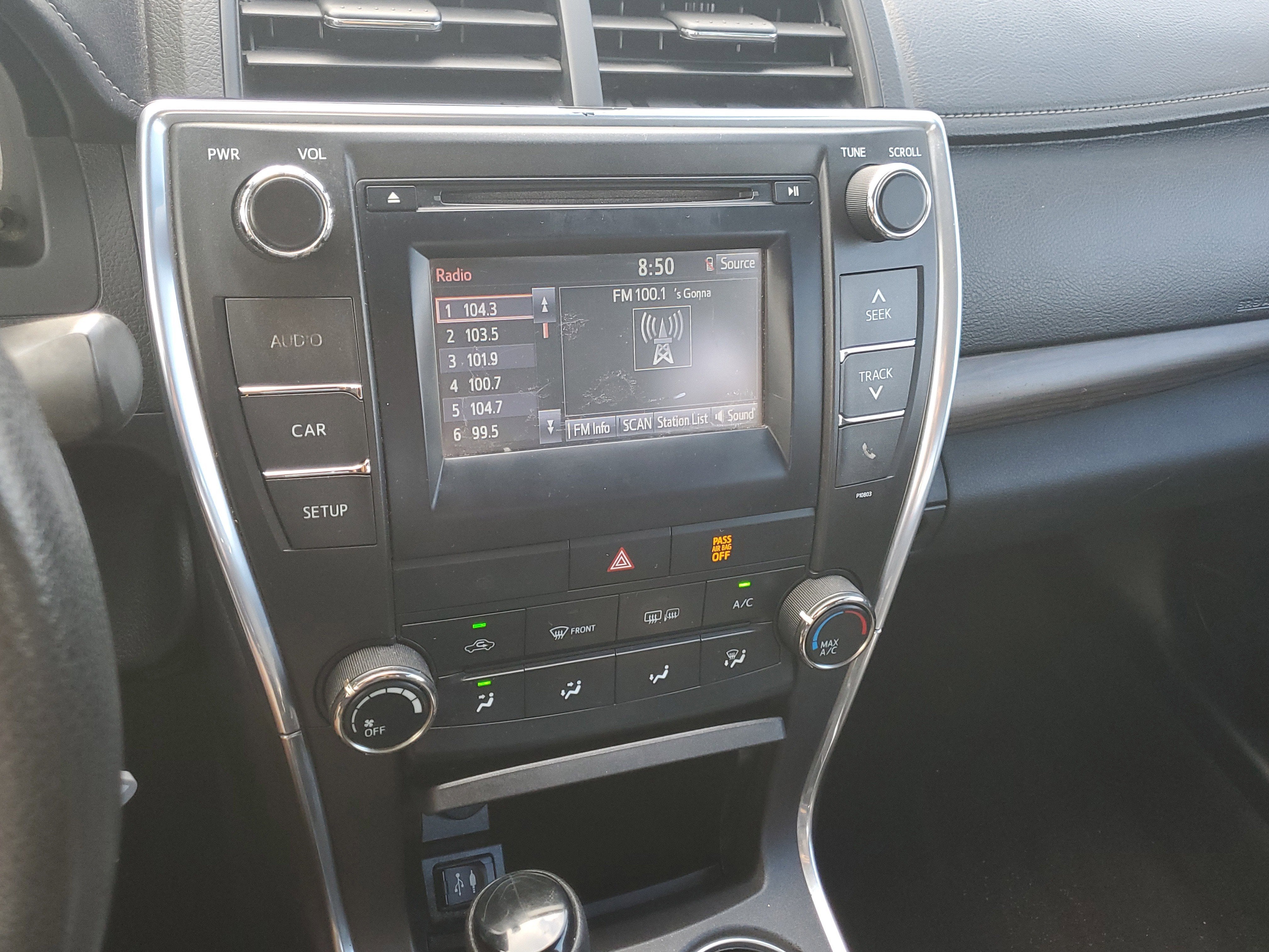 2015 Toyota Camry XLE