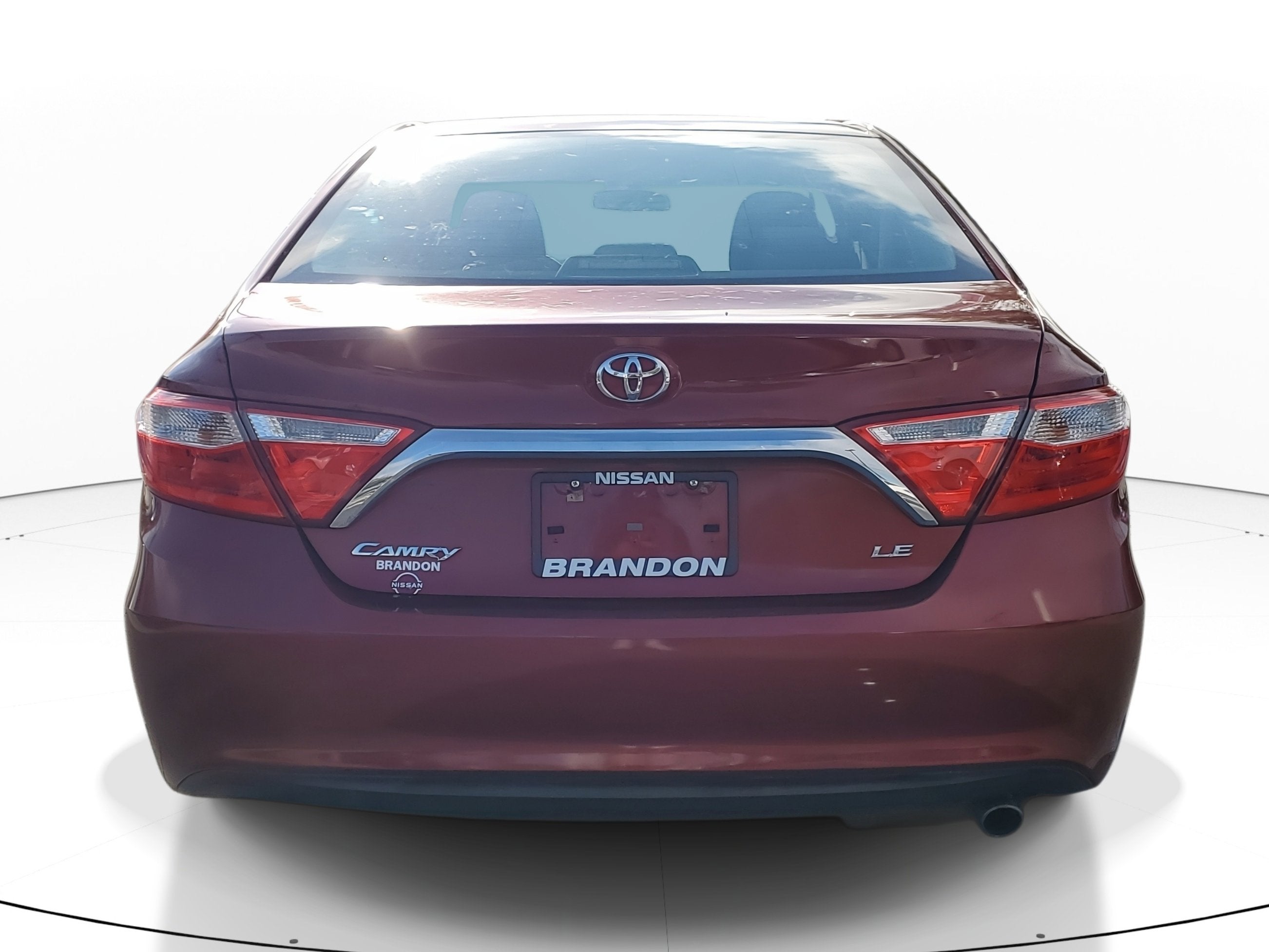 2015 Toyota Camry XLE