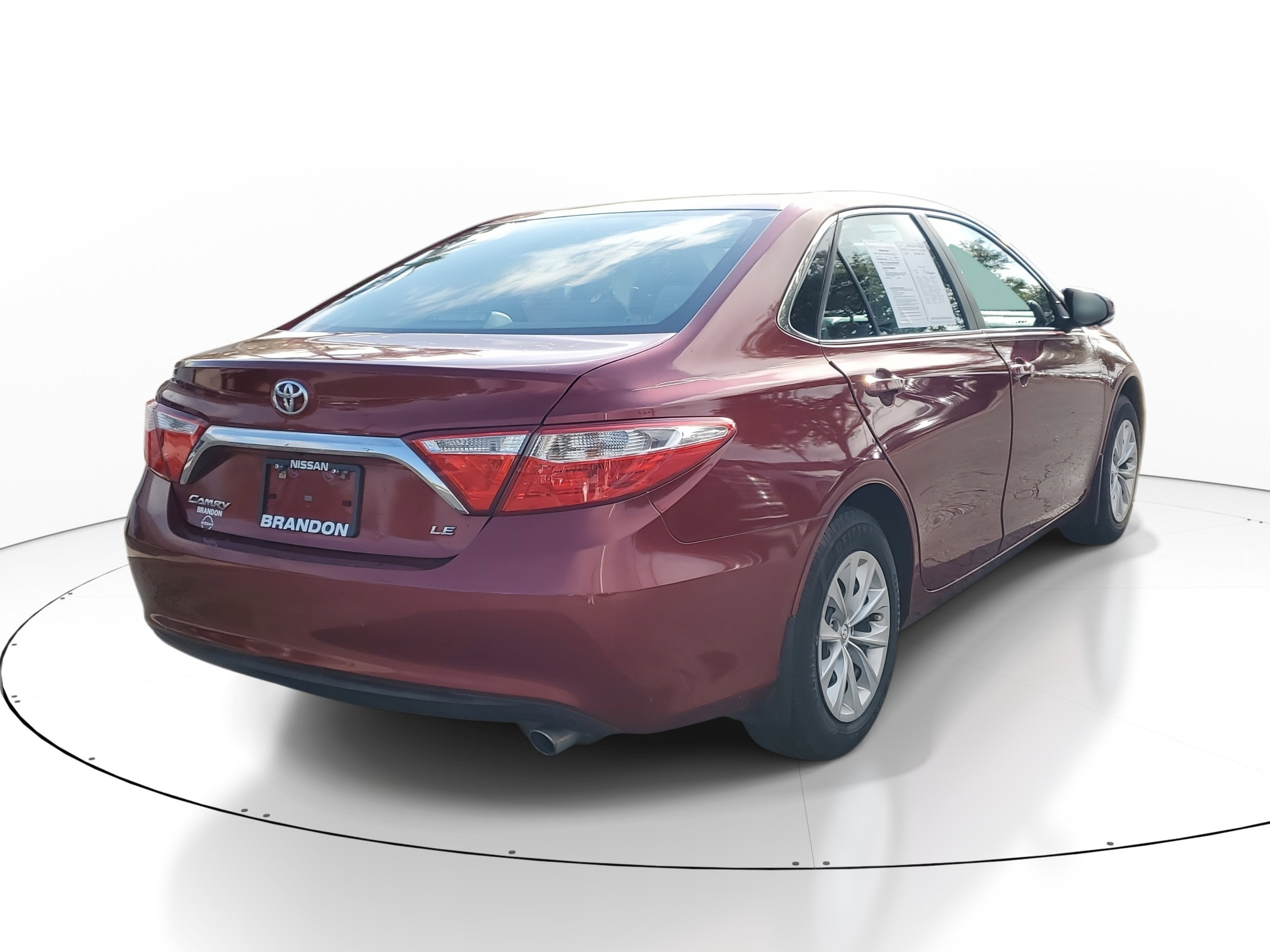 2015 Toyota Camry XLE