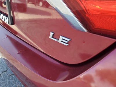 2015 Toyota Camry XLE