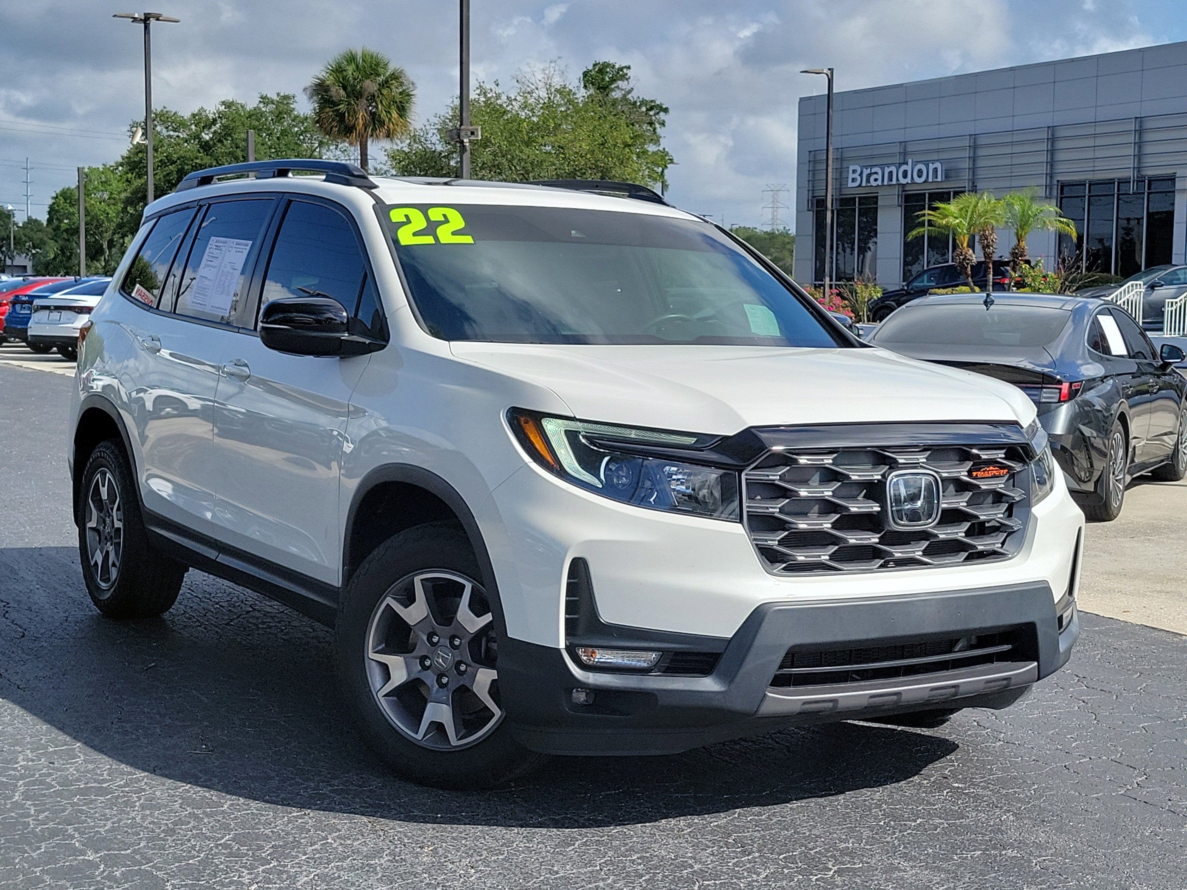 2022 Honda Passport TrailSport