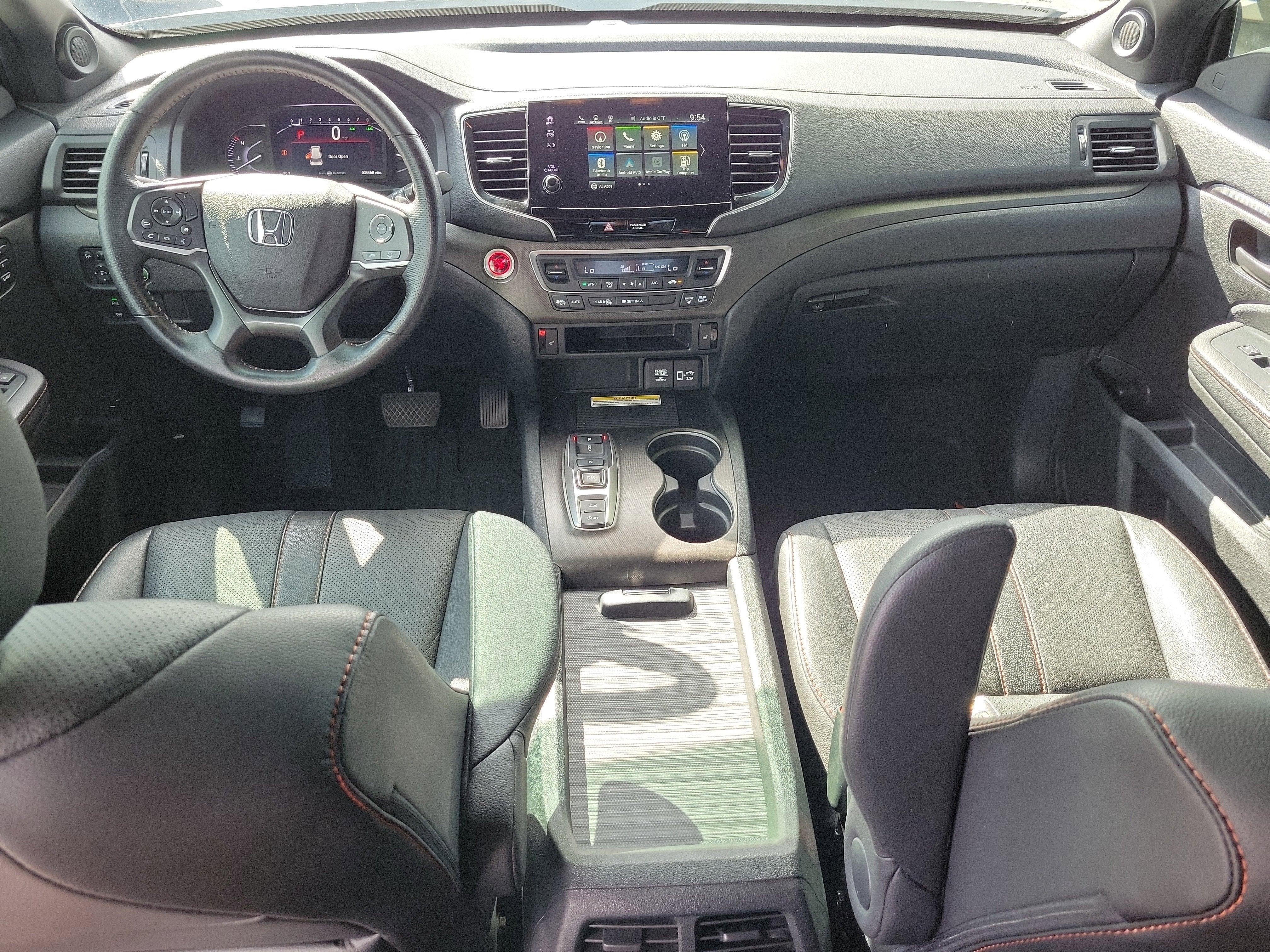 2022 Honda Passport TrailSport