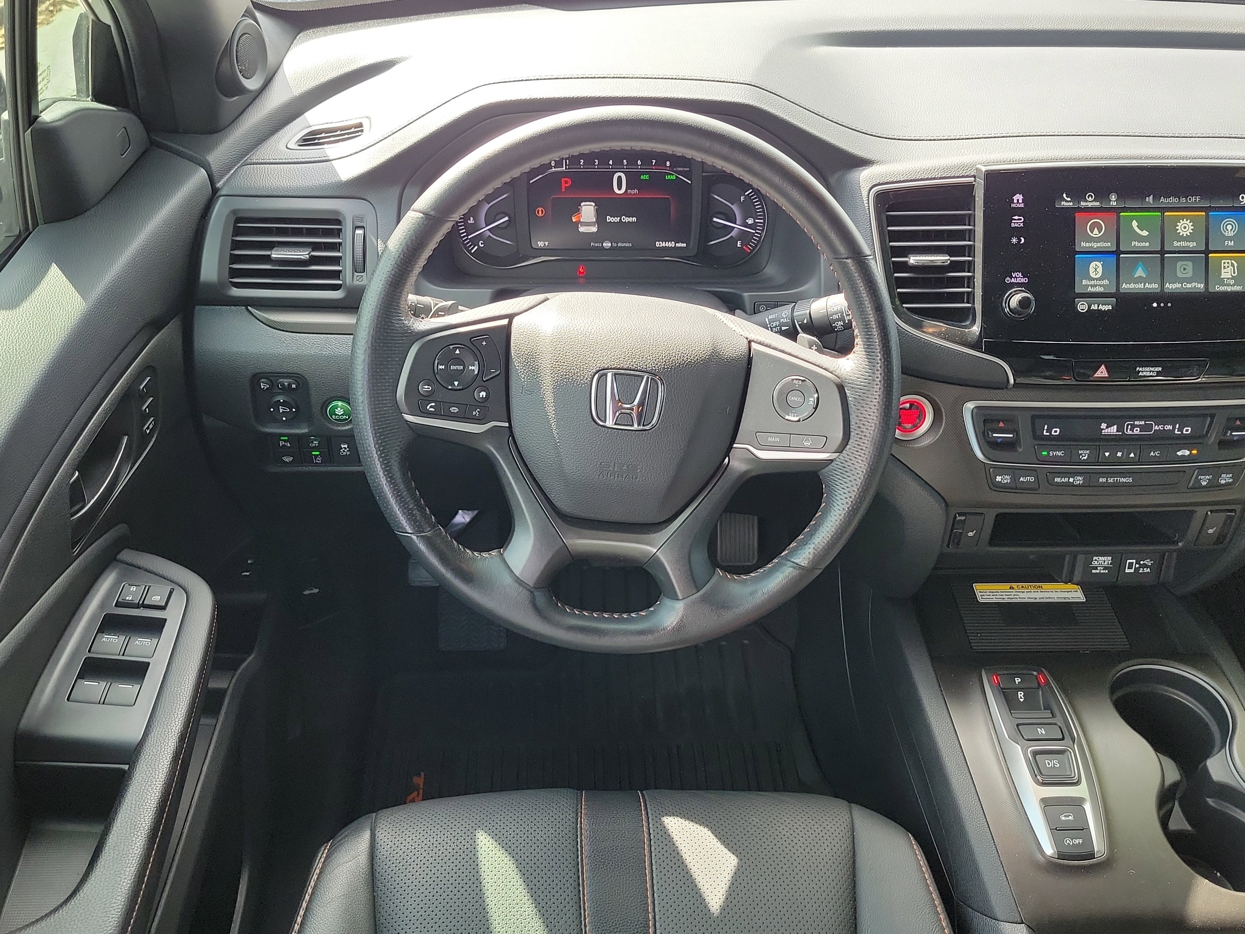 2022 Honda Passport TrailSport