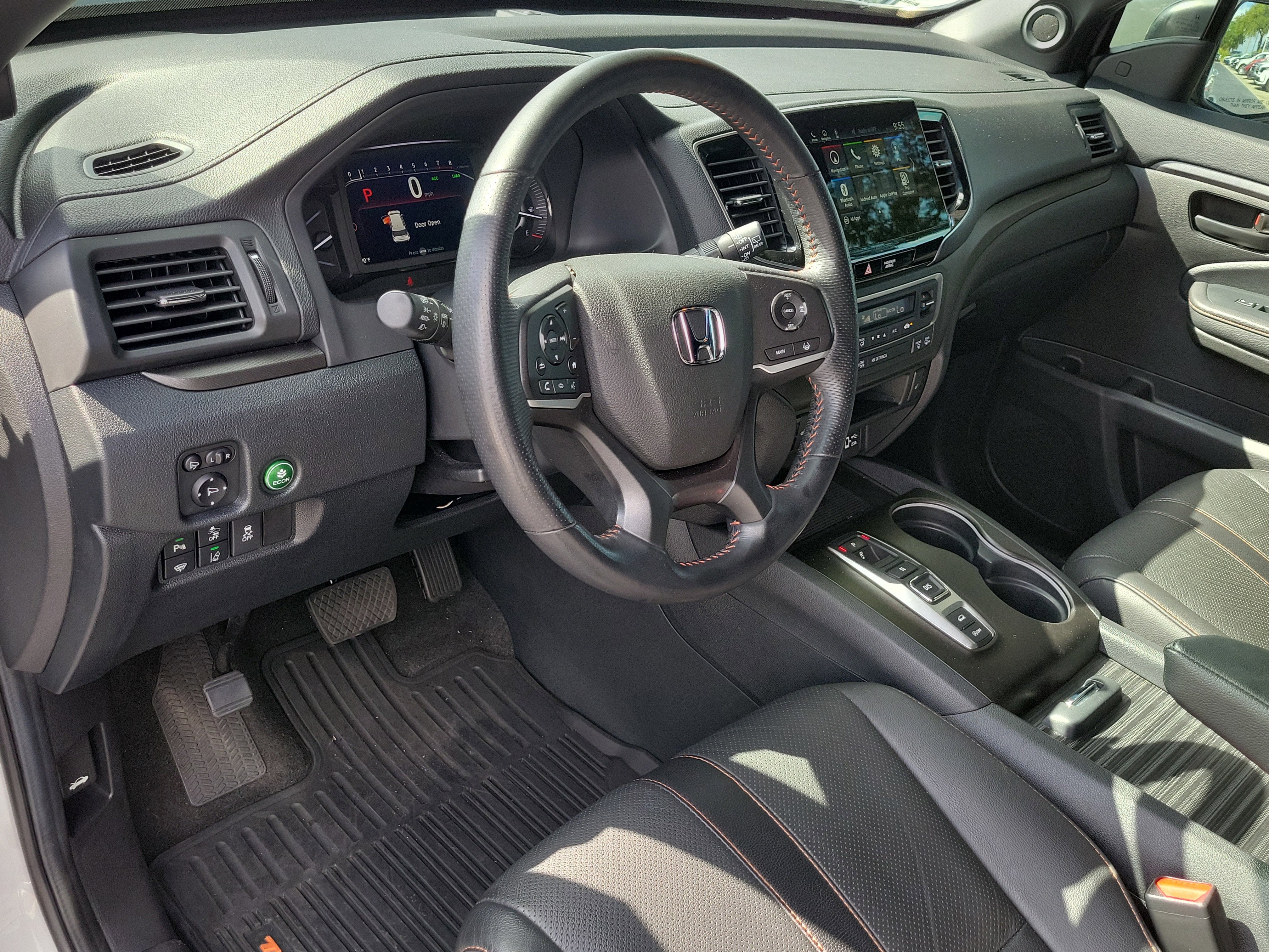 2022 Honda Passport TrailSport