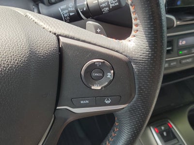 2022 Honda Passport TrailSport