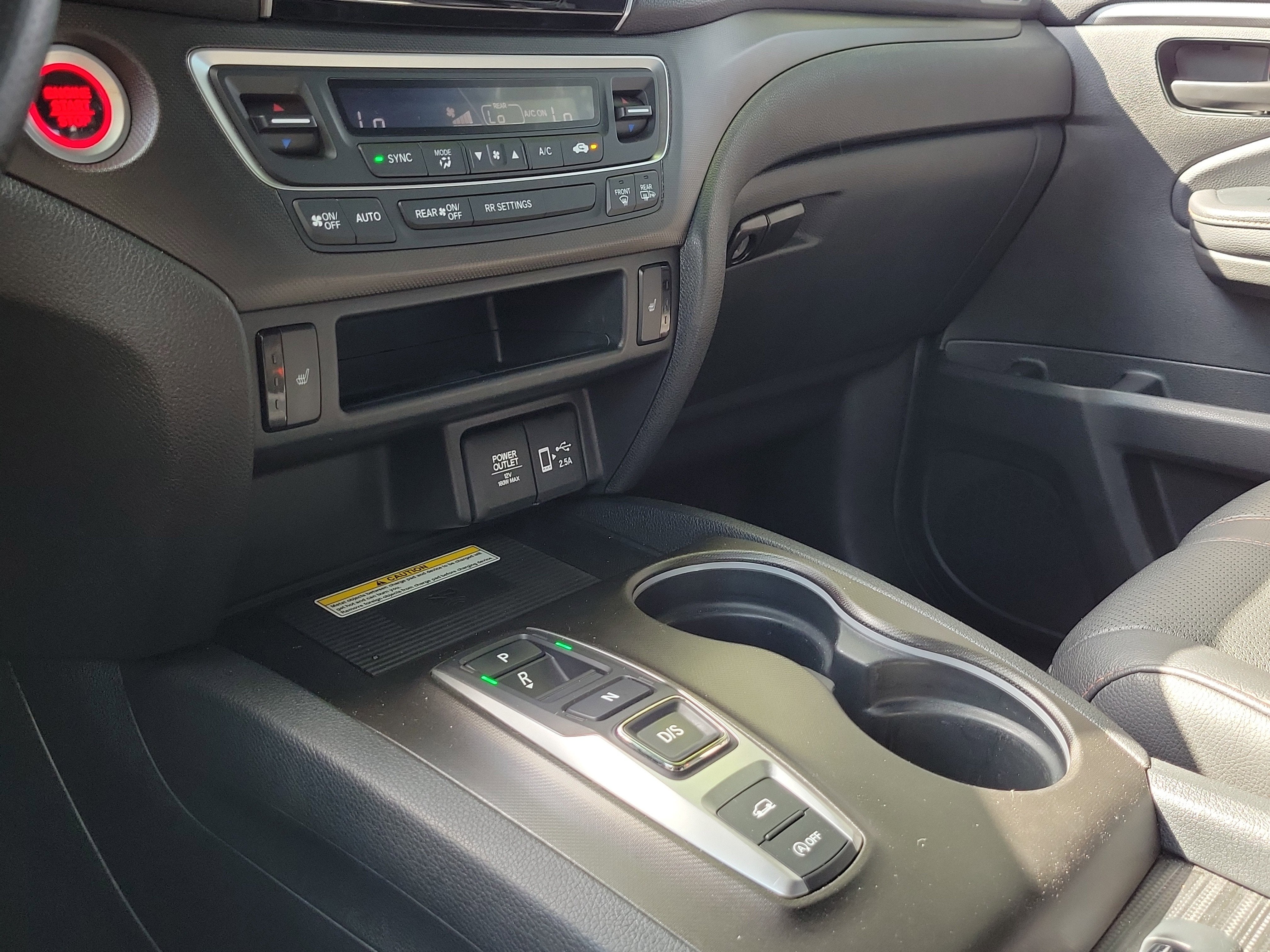 2022 Honda Passport TrailSport