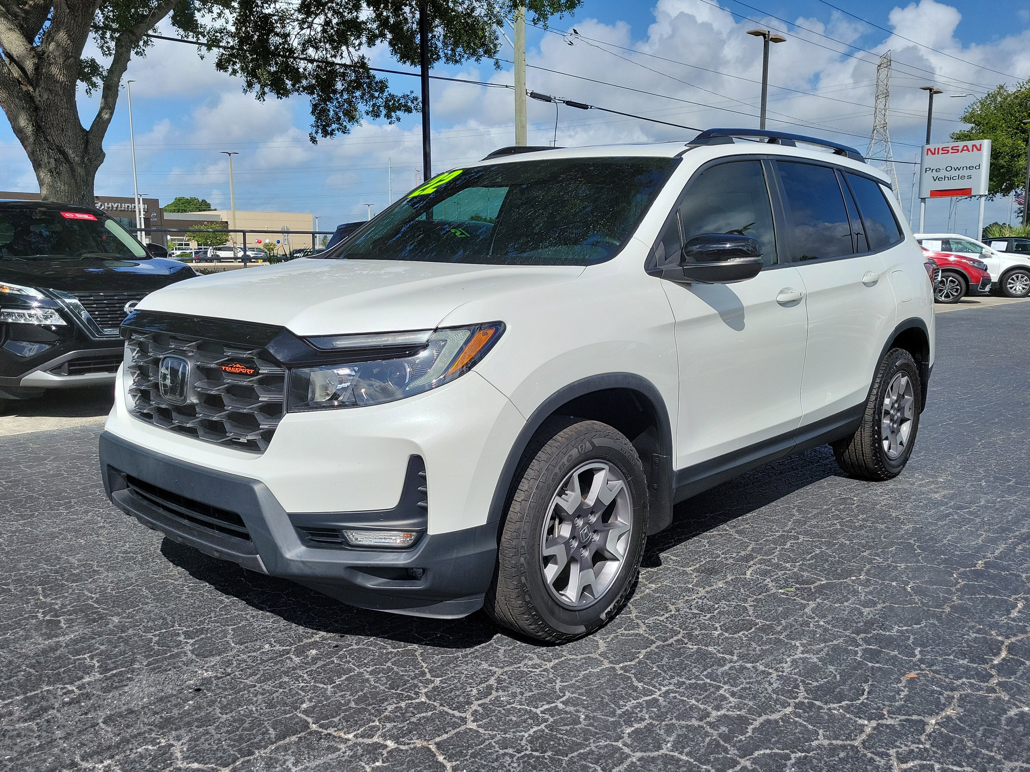 2022 Honda Passport TrailSport
