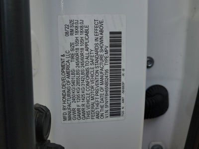 2022 Honda Passport TrailSport