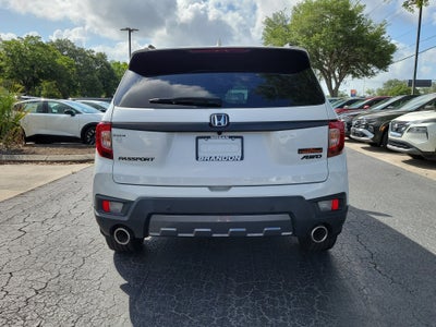 2022 Honda Passport TrailSport