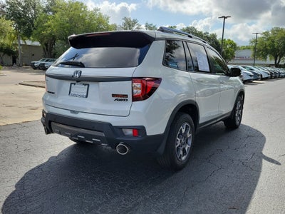 2022 Honda Passport TrailSport