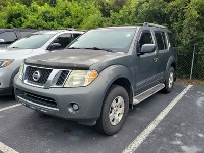 2009 Nissan Pathfinder S
