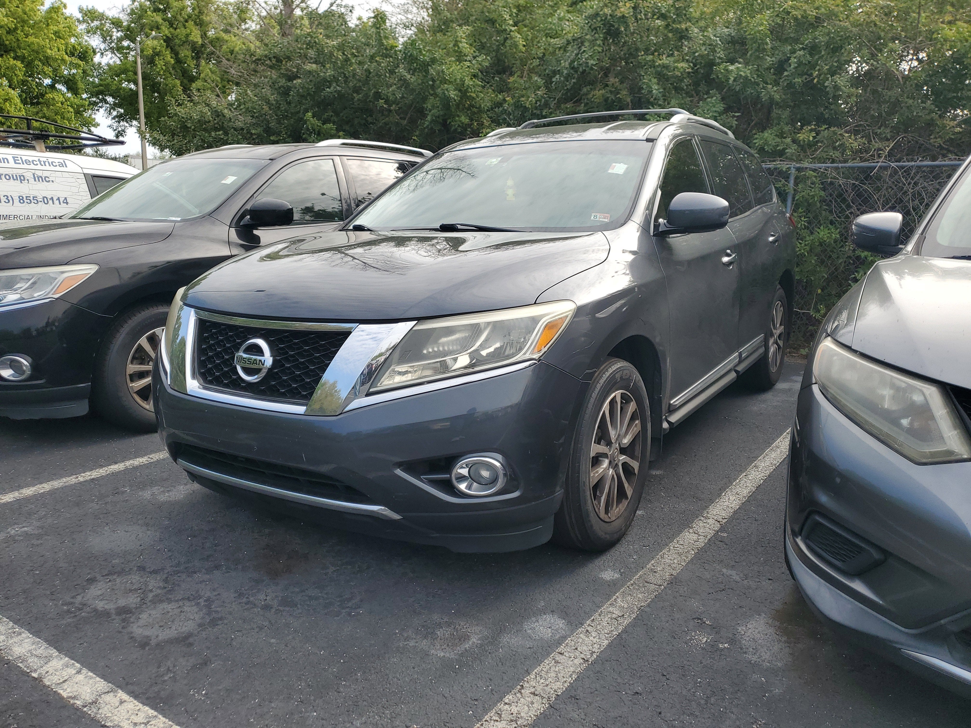 2014 Nissan Pathfinder SL