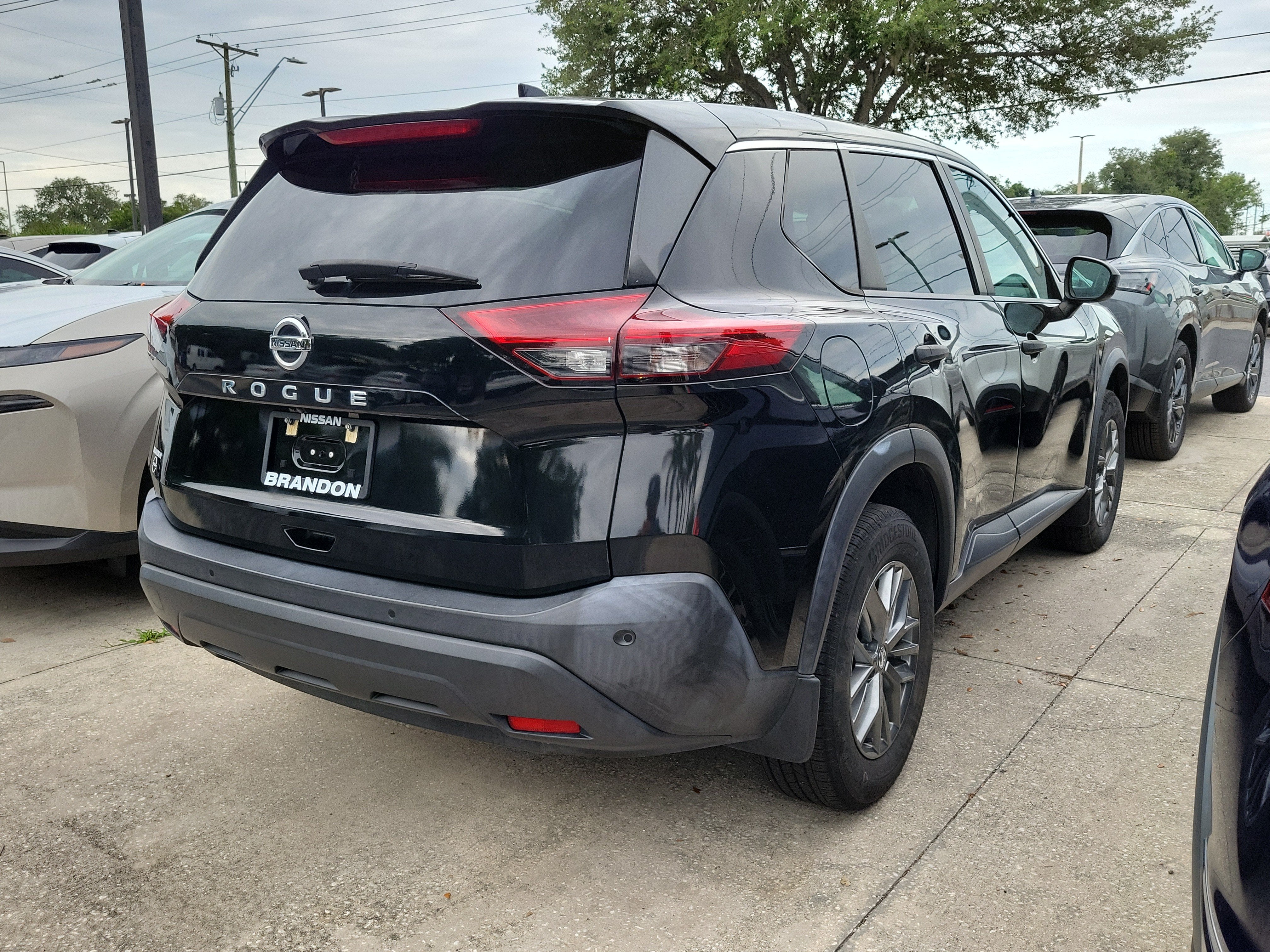 2021 Nissan Rogue S
