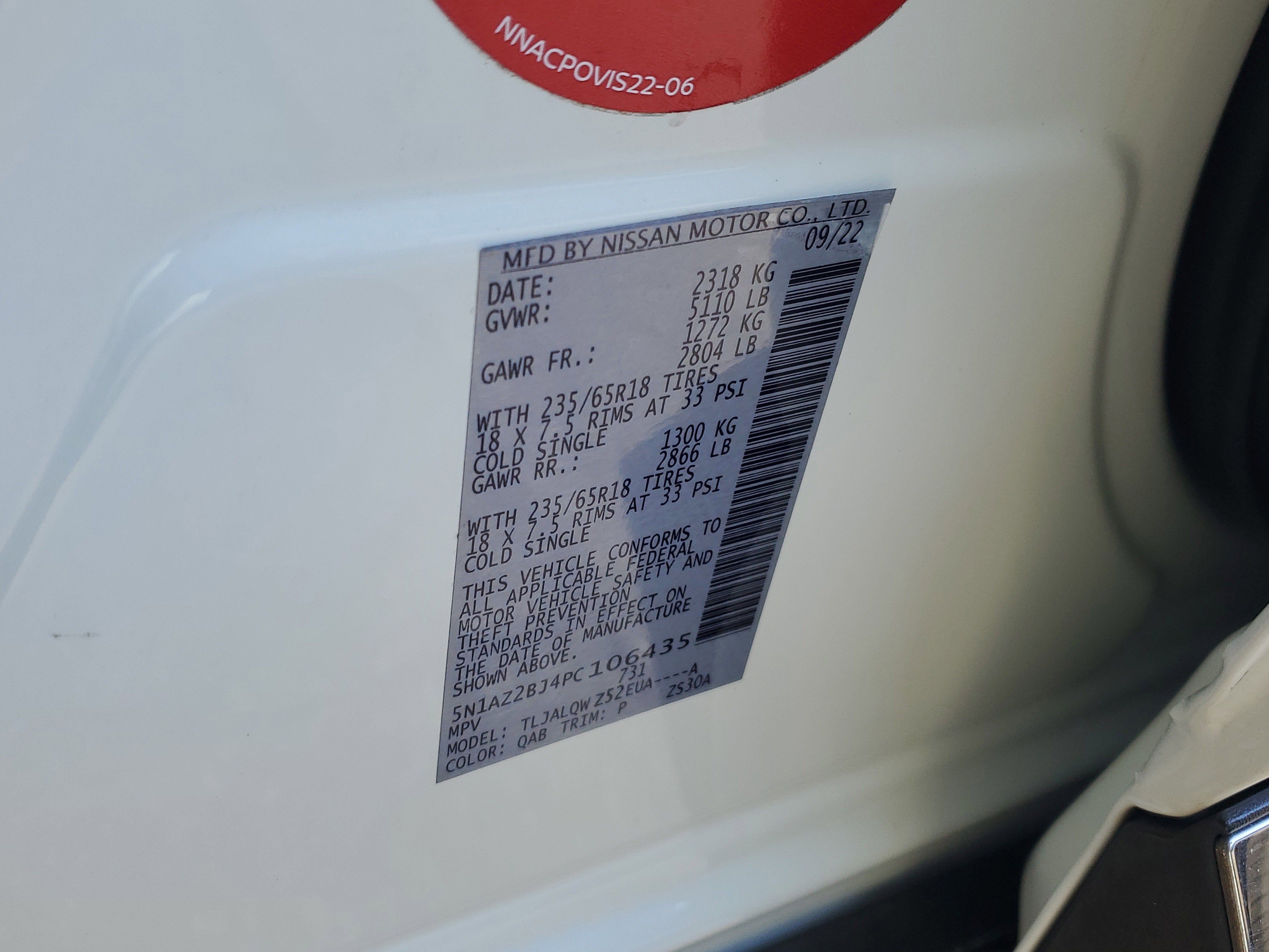 2023 Nissan Murano SV