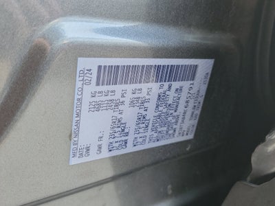 2024 Nissan Rogue S