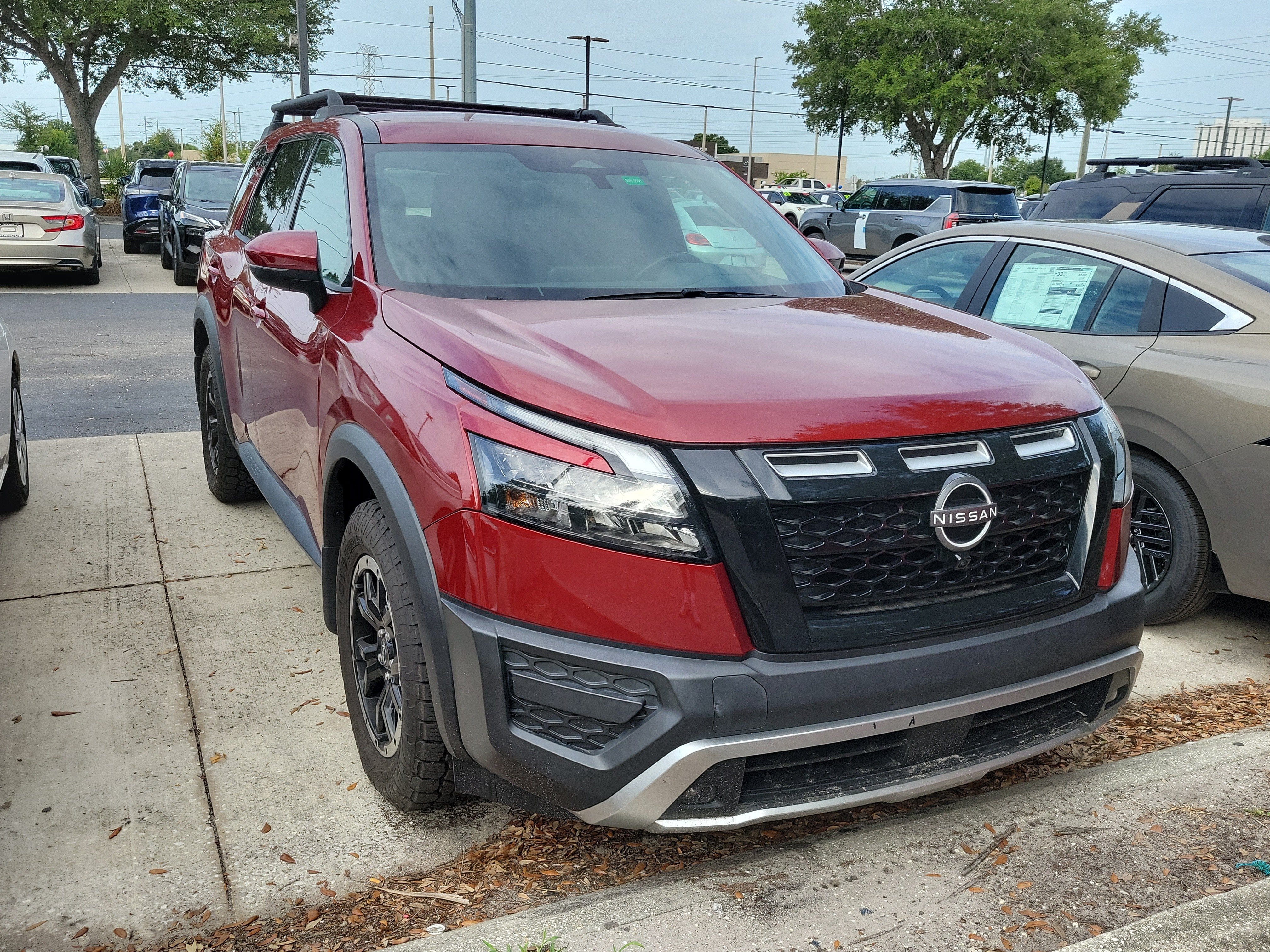 2024 Nissan Pathfinder Rock Creek
