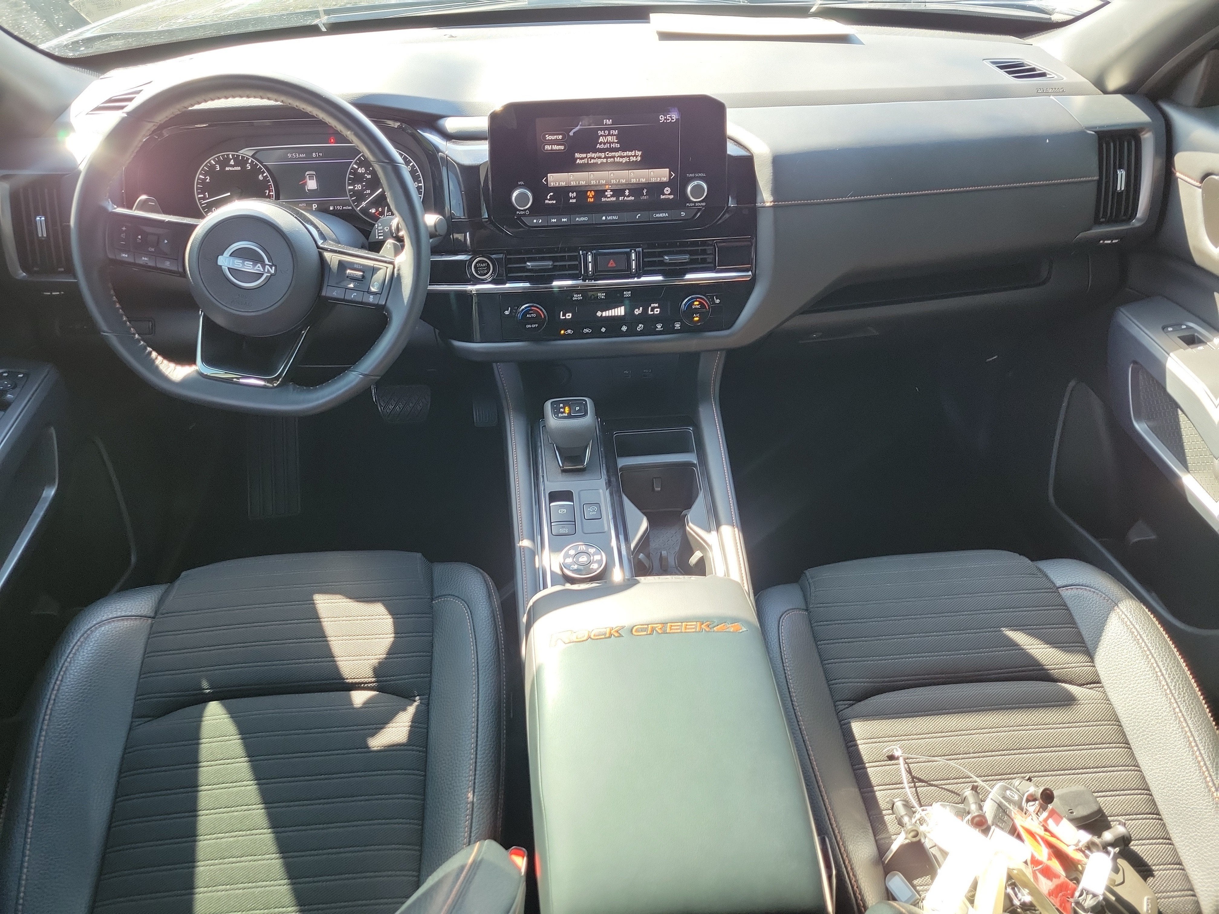 2023 Nissan Pathfinder Rock Creek