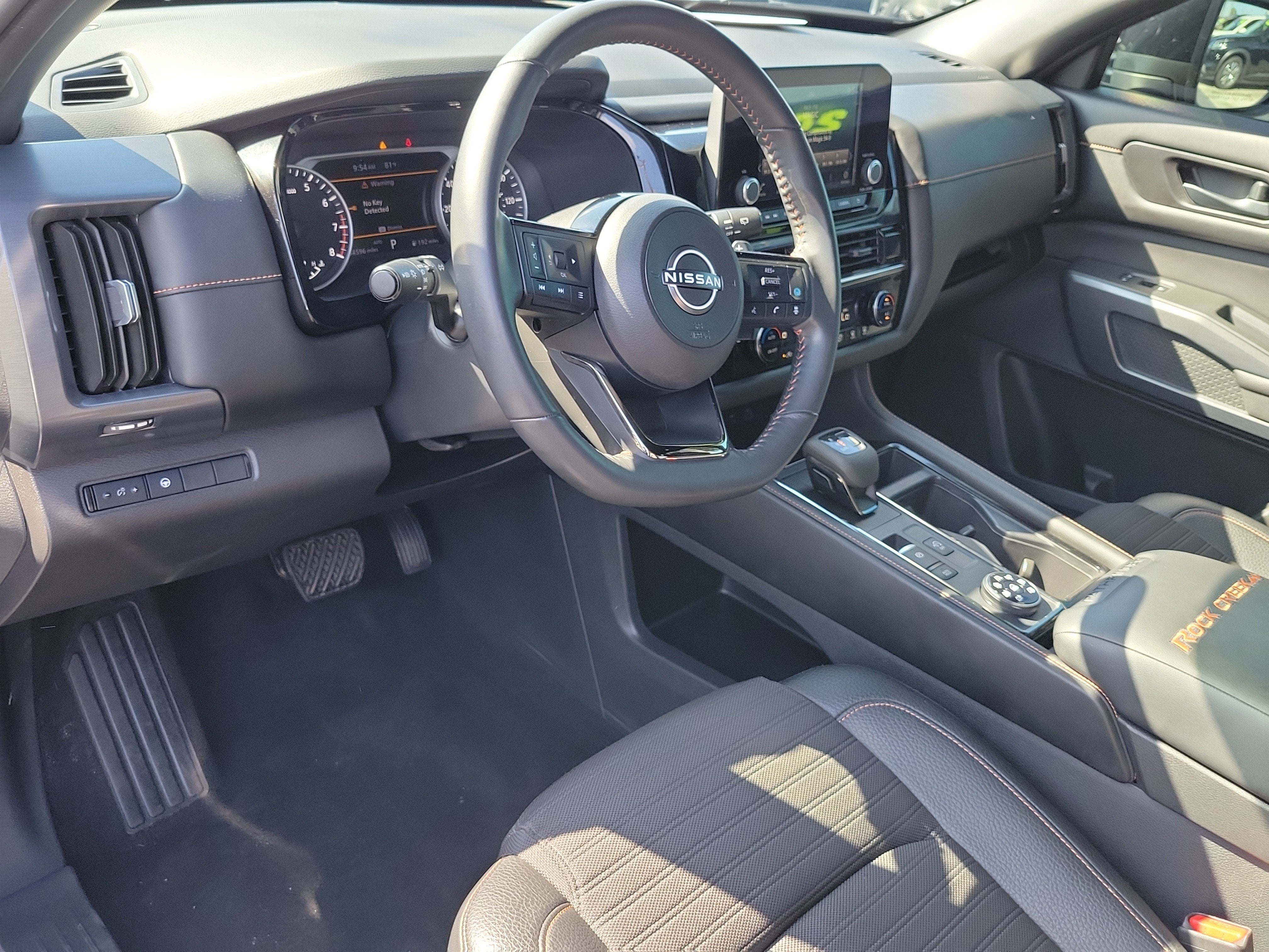 2023 Nissan Pathfinder Rock Creek