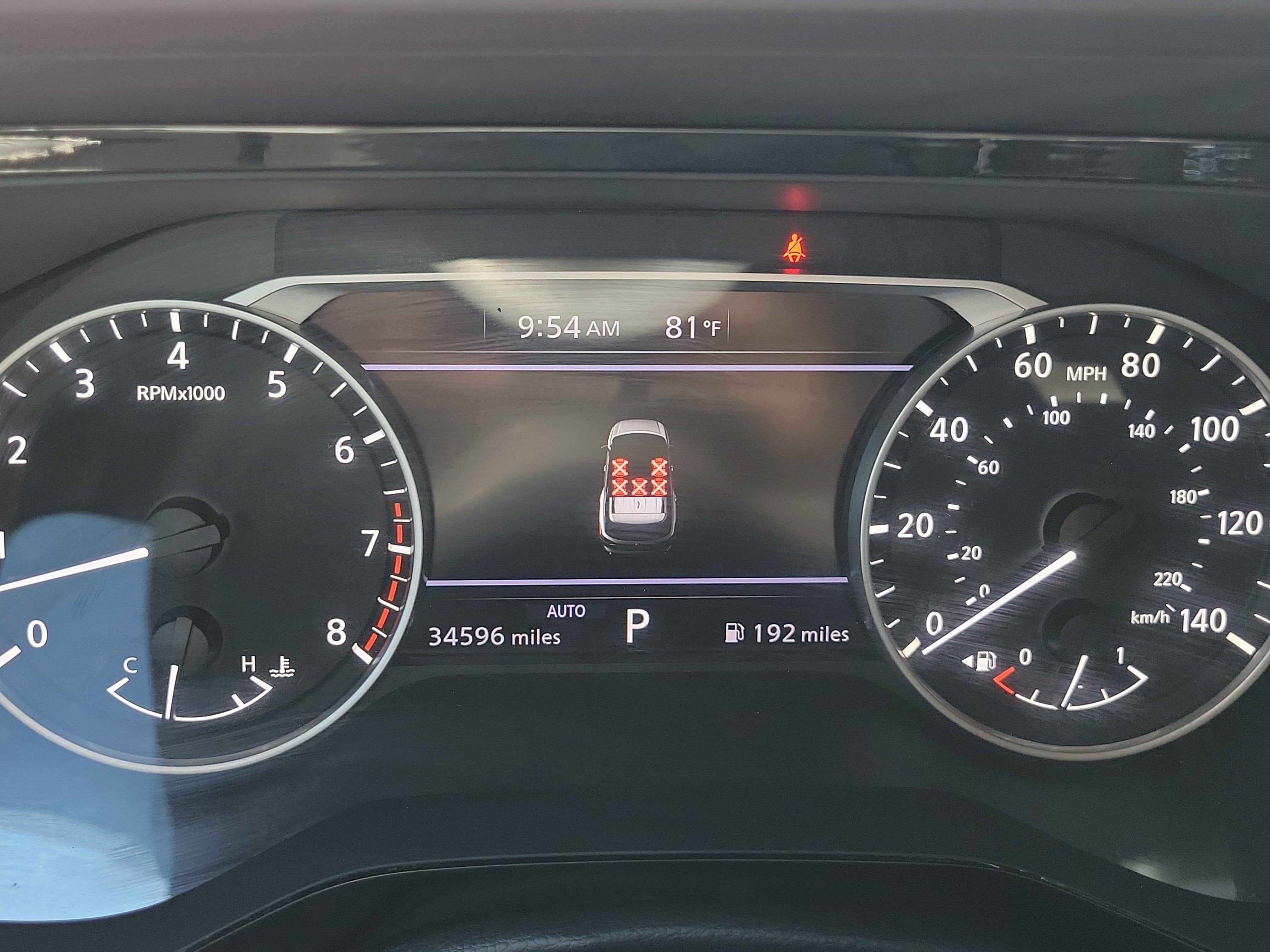 2023 Nissan Pathfinder Rock Creek