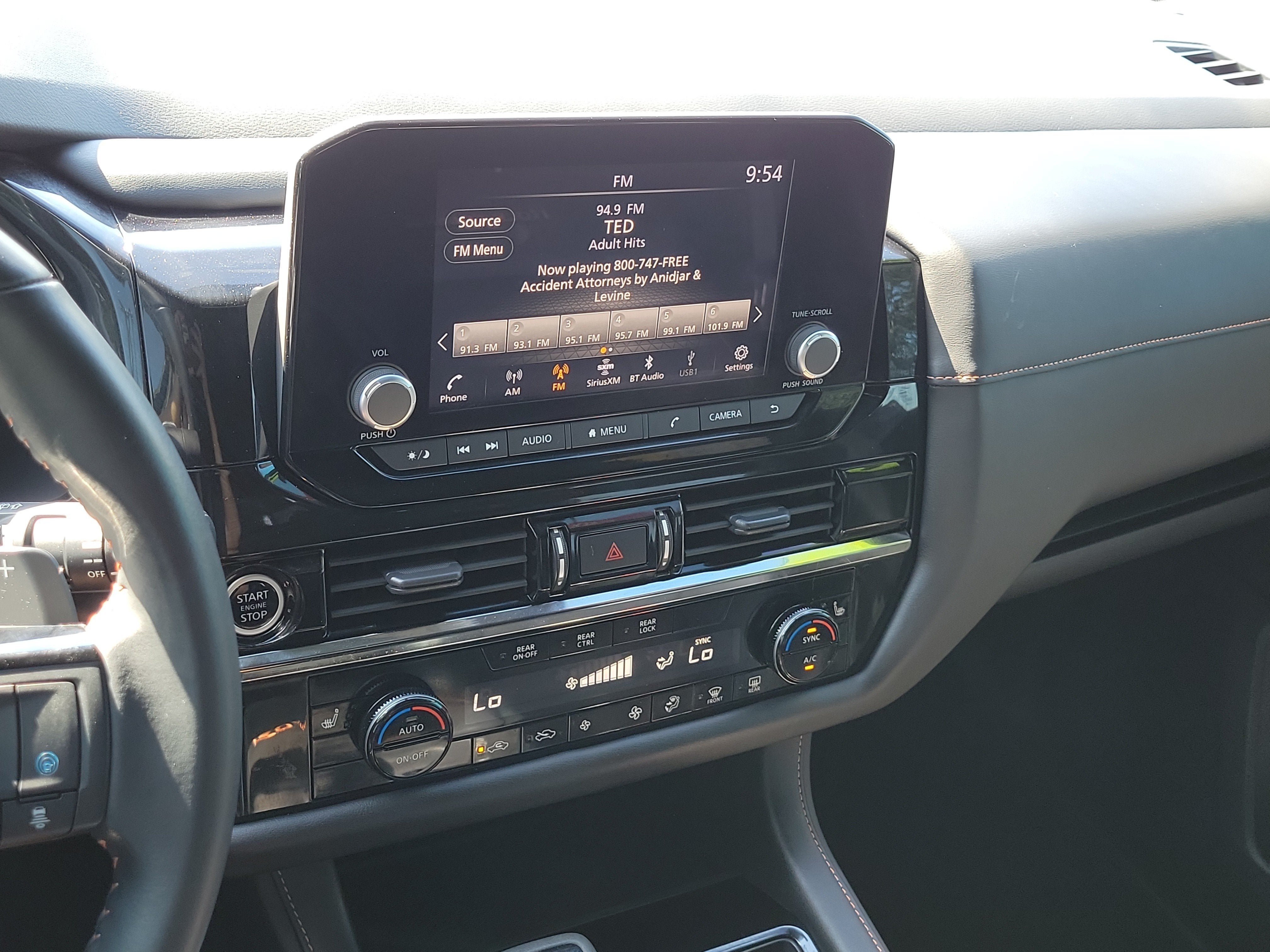 2023 Nissan Pathfinder Rock Creek