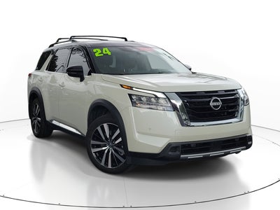2024 Nissan Pathfinder Platinum