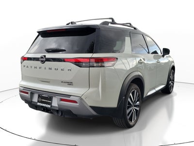2024 Nissan Pathfinder Platinum