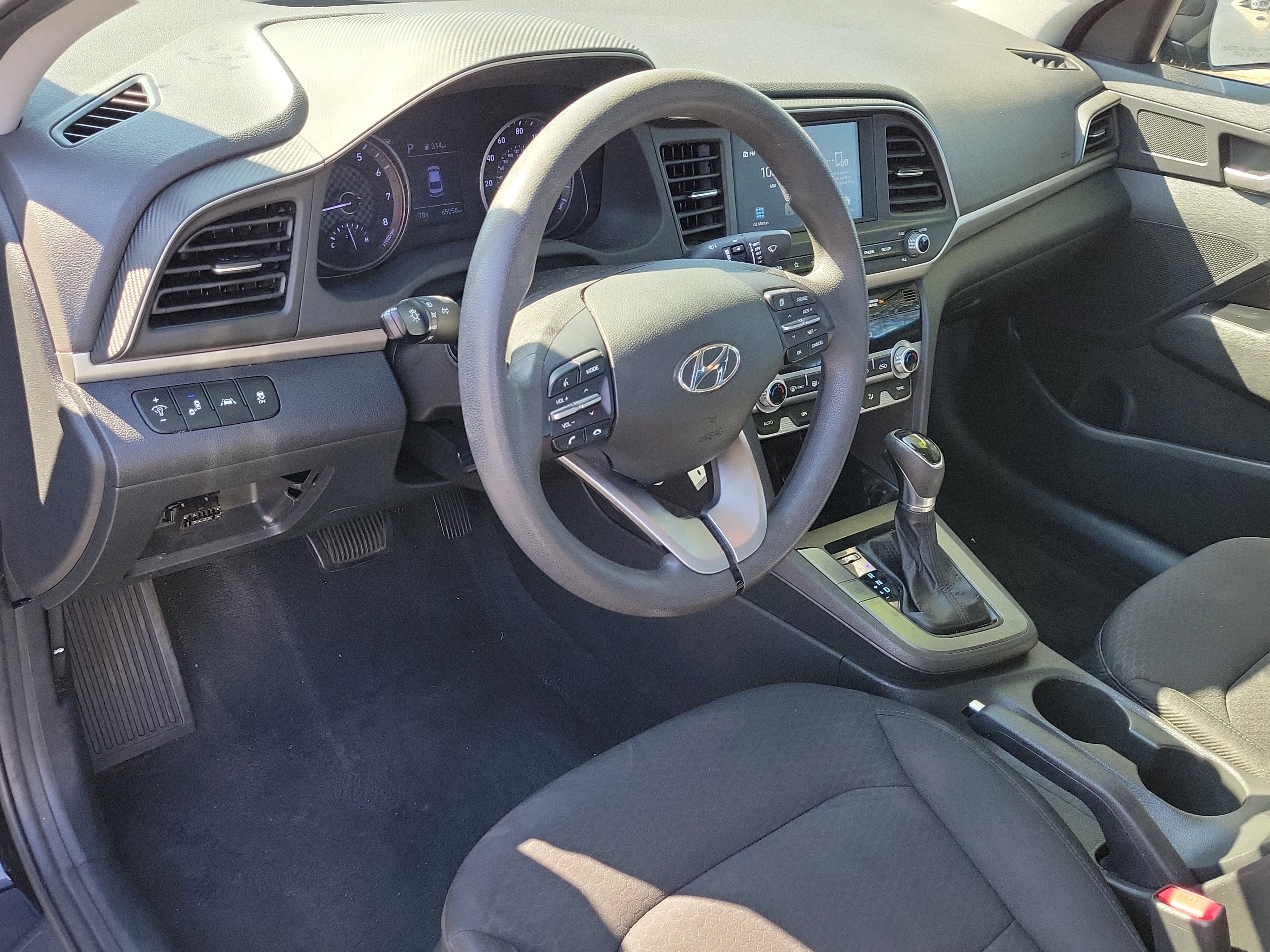 2020 Hyundai Elantra SEL