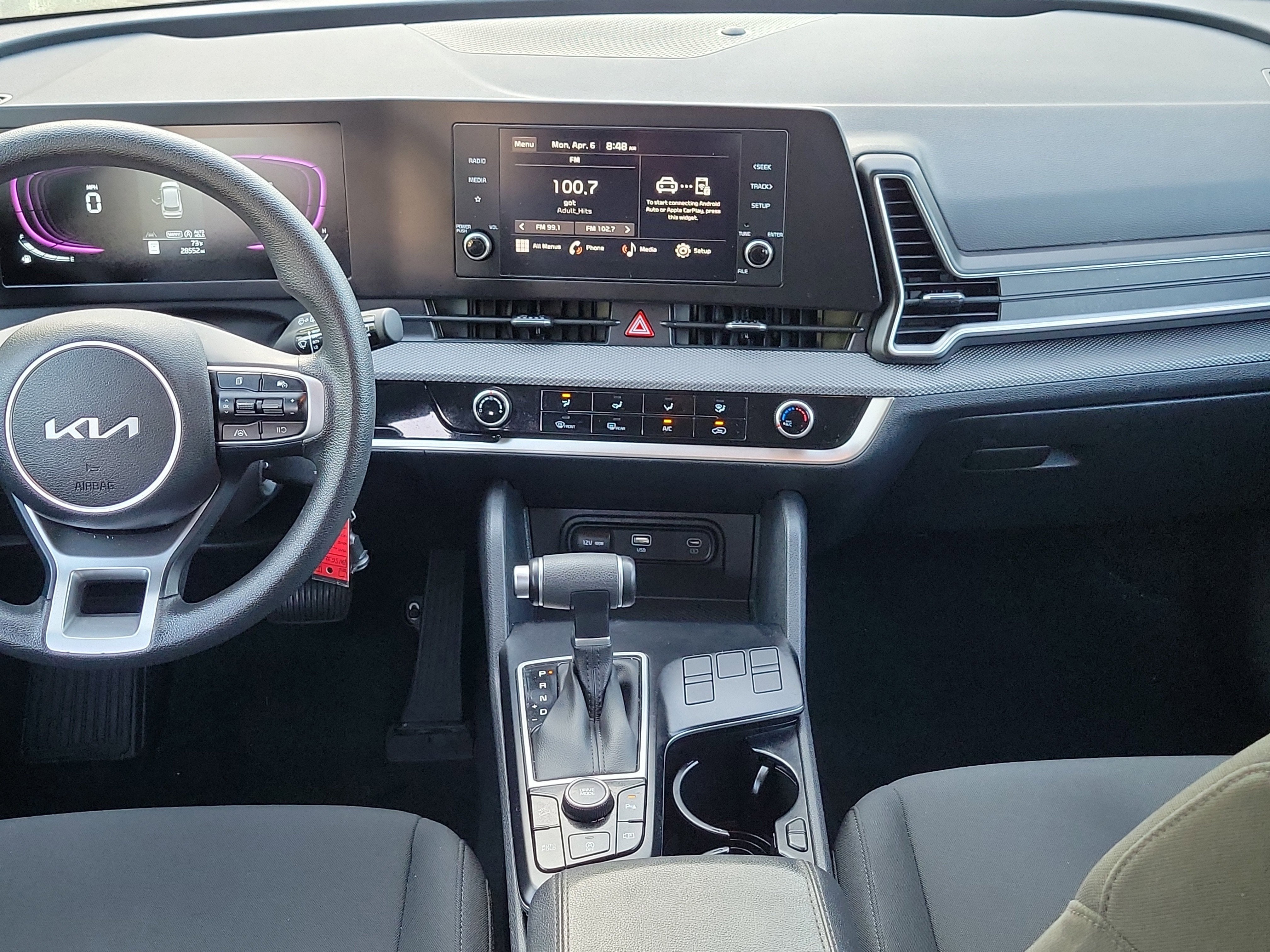 2025 Kia Sportage LX