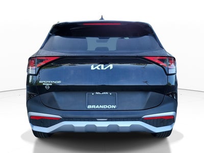 2025 Kia Sportage LX
