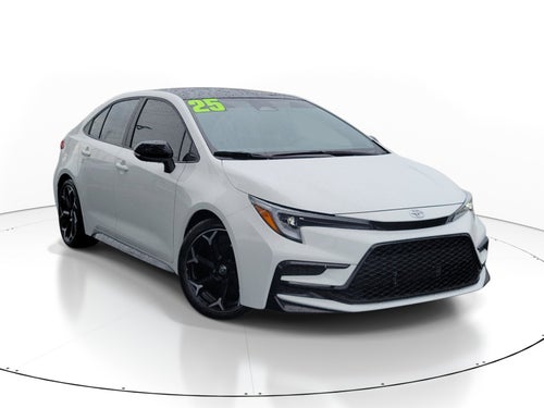 2025 Toyota Corolla FX
