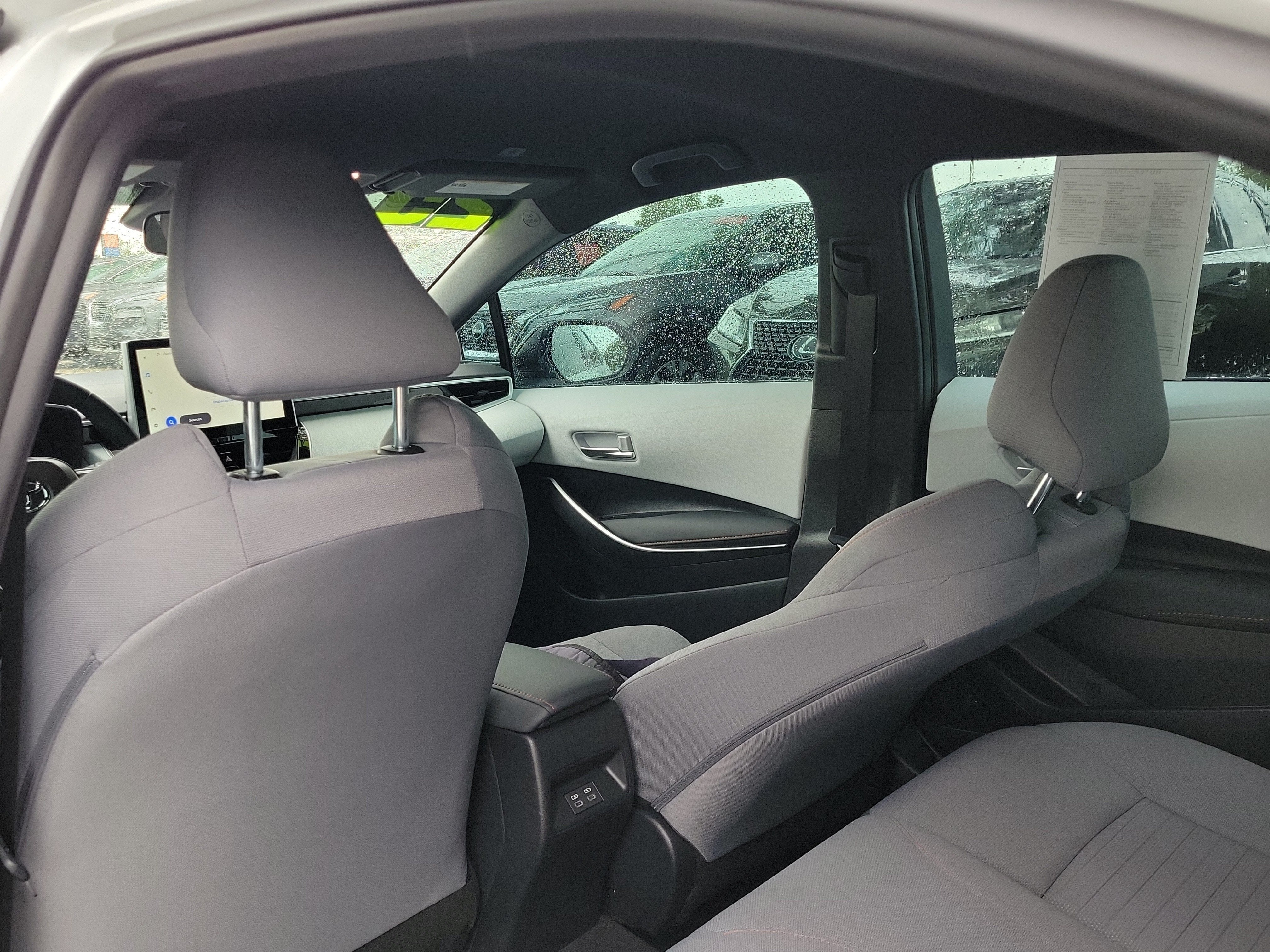 2025 Toyota Corolla FX