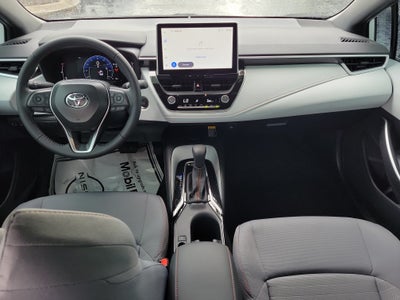 2025 Toyota Corolla FX
