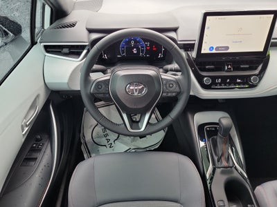 2025 Toyota Corolla FX