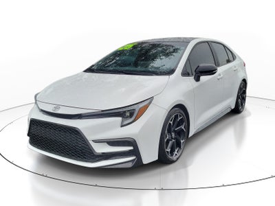 2025 Toyota Corolla FX