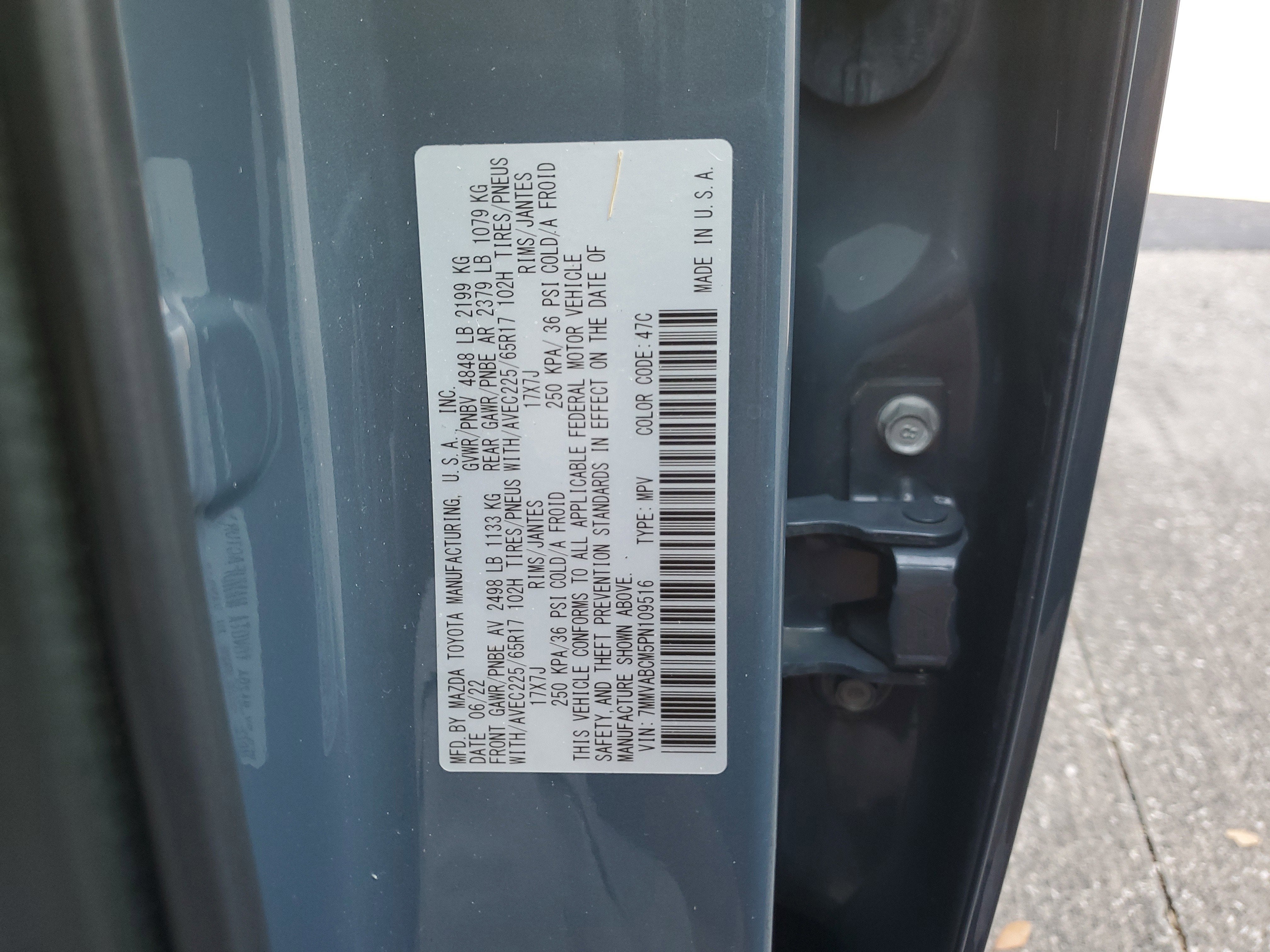 2023 Mazda Mazda CX-50 2.5 S Preferred Plus Package