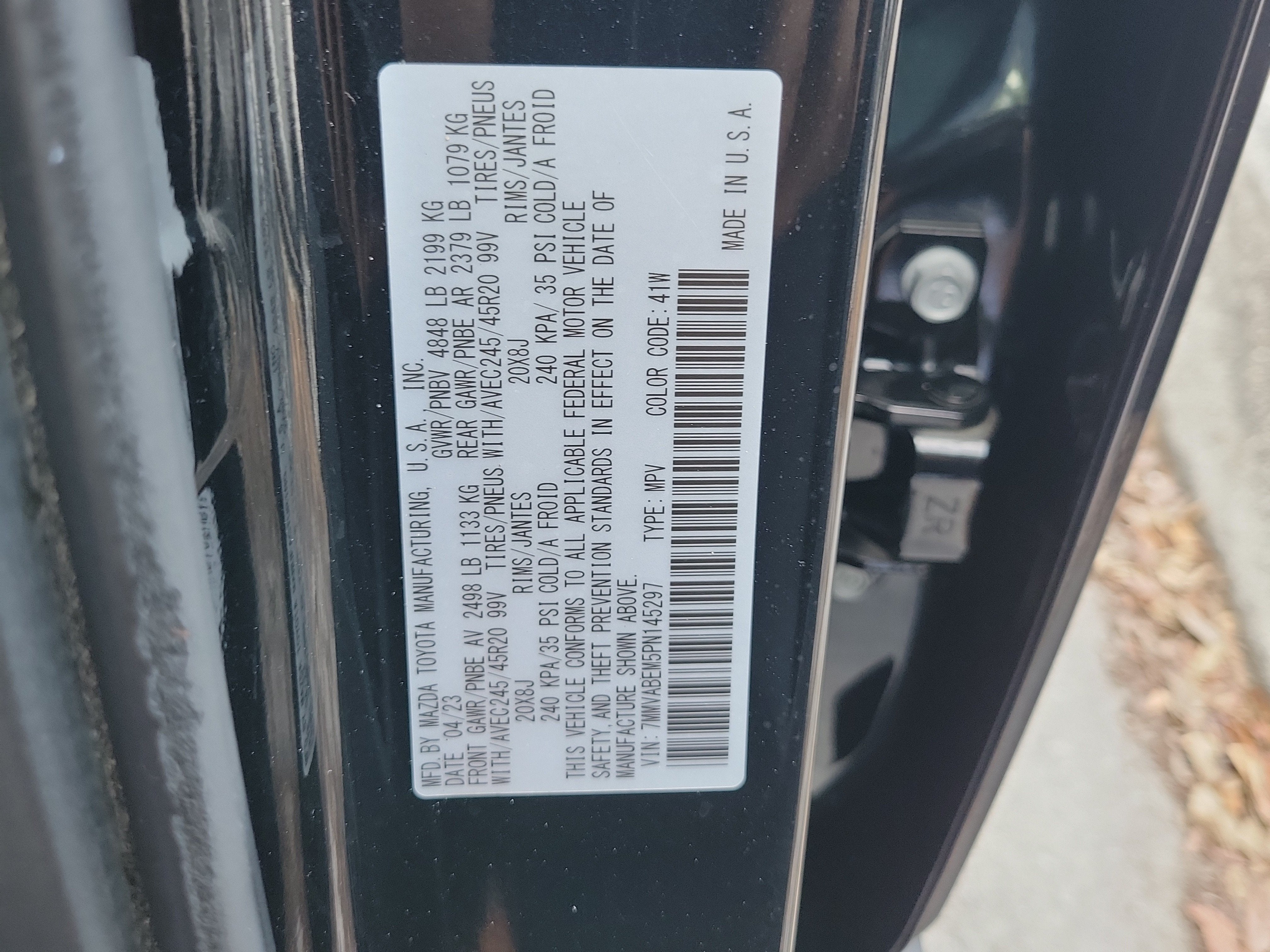 2023 Mazda Mazda CX-50 2.5 S Premium Plus Package