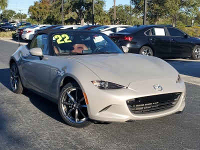 2022 Mazda Mazda MX-5 Miata Grand Touring