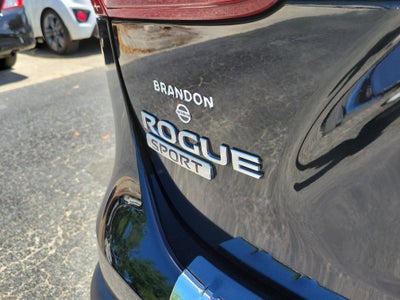 2020 Nissan Rogue Sport S