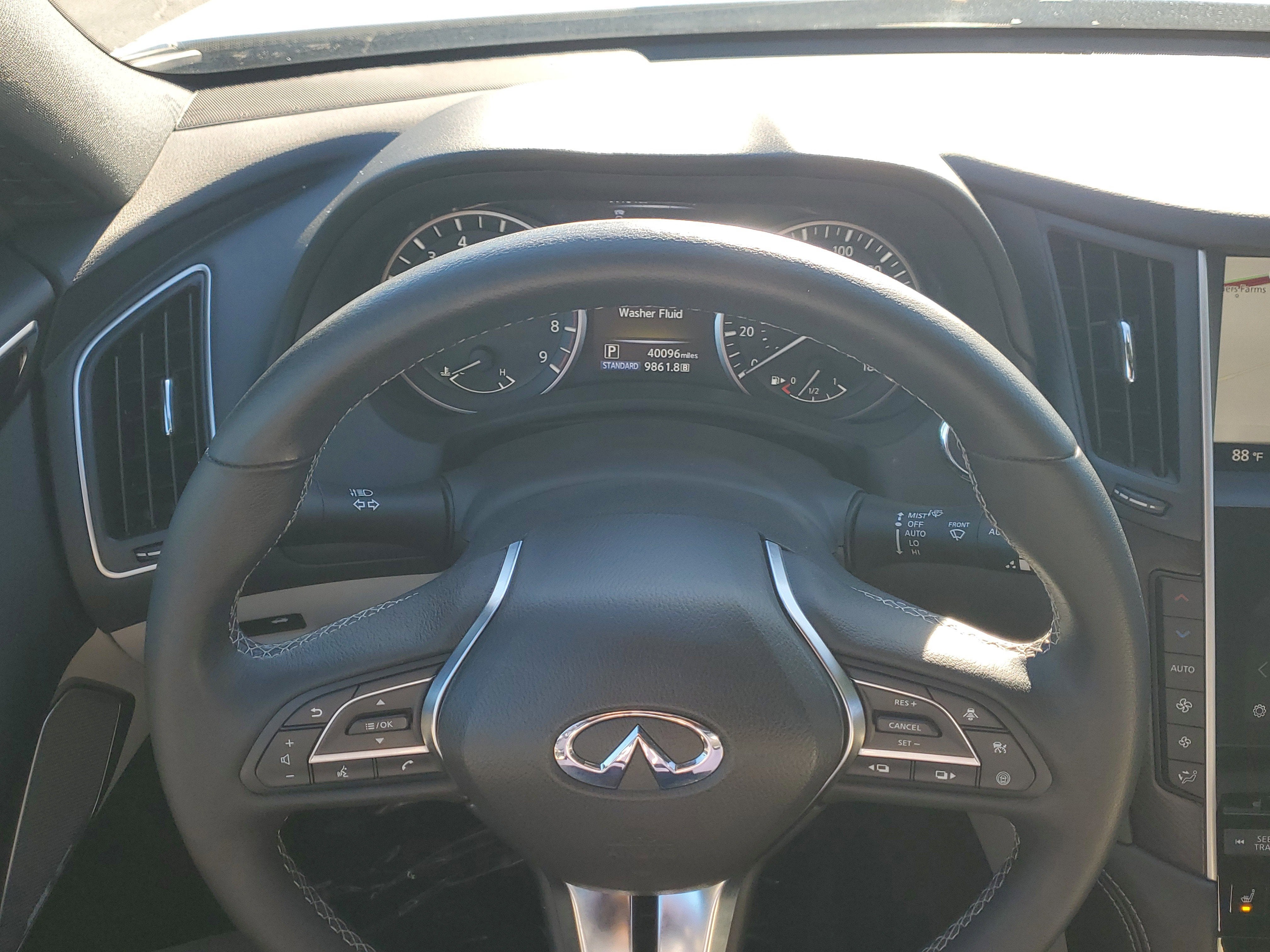 2022 INFINITI Q50 SENSORY